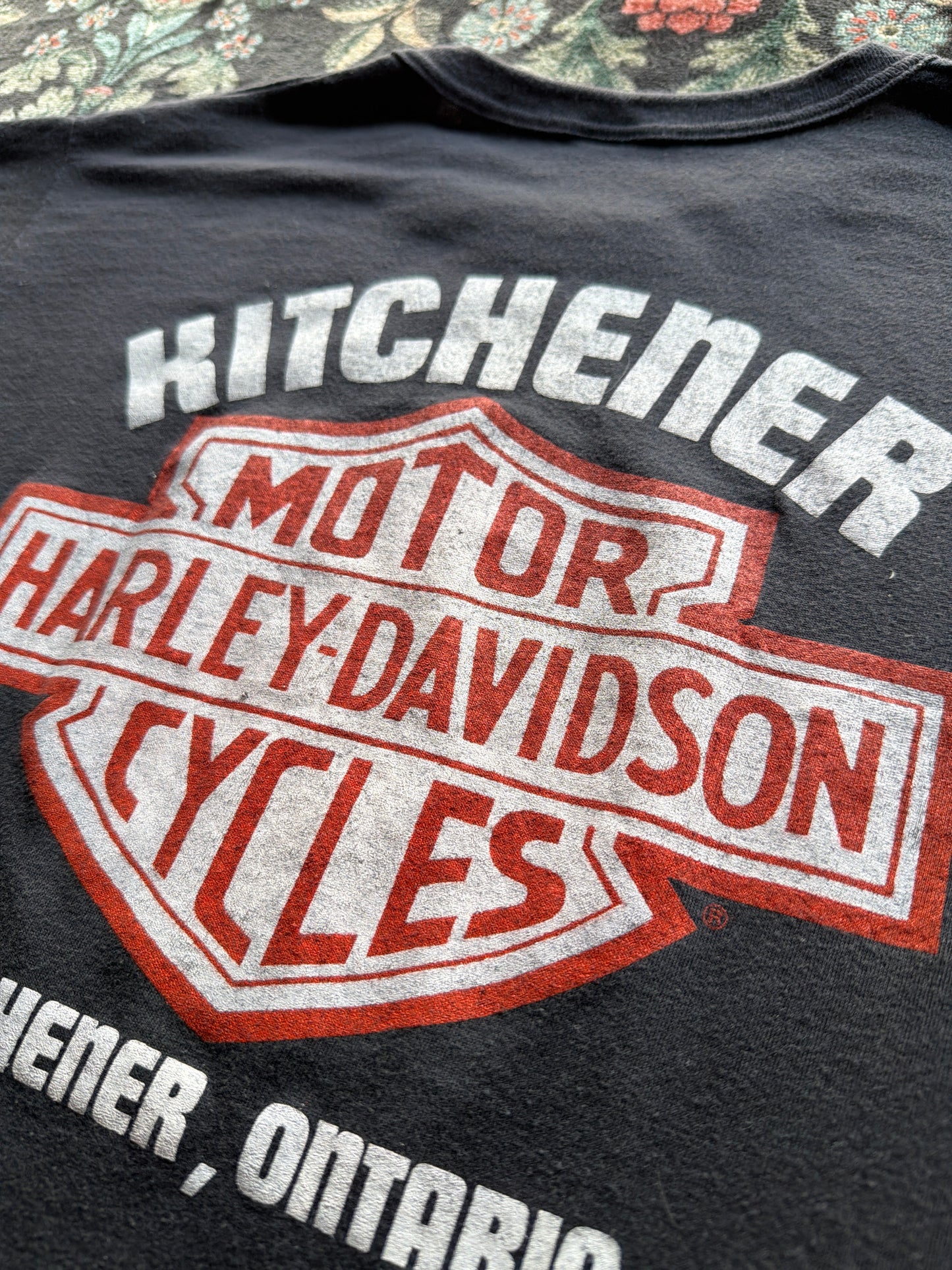 80’s Harley Davidson Shining Shield