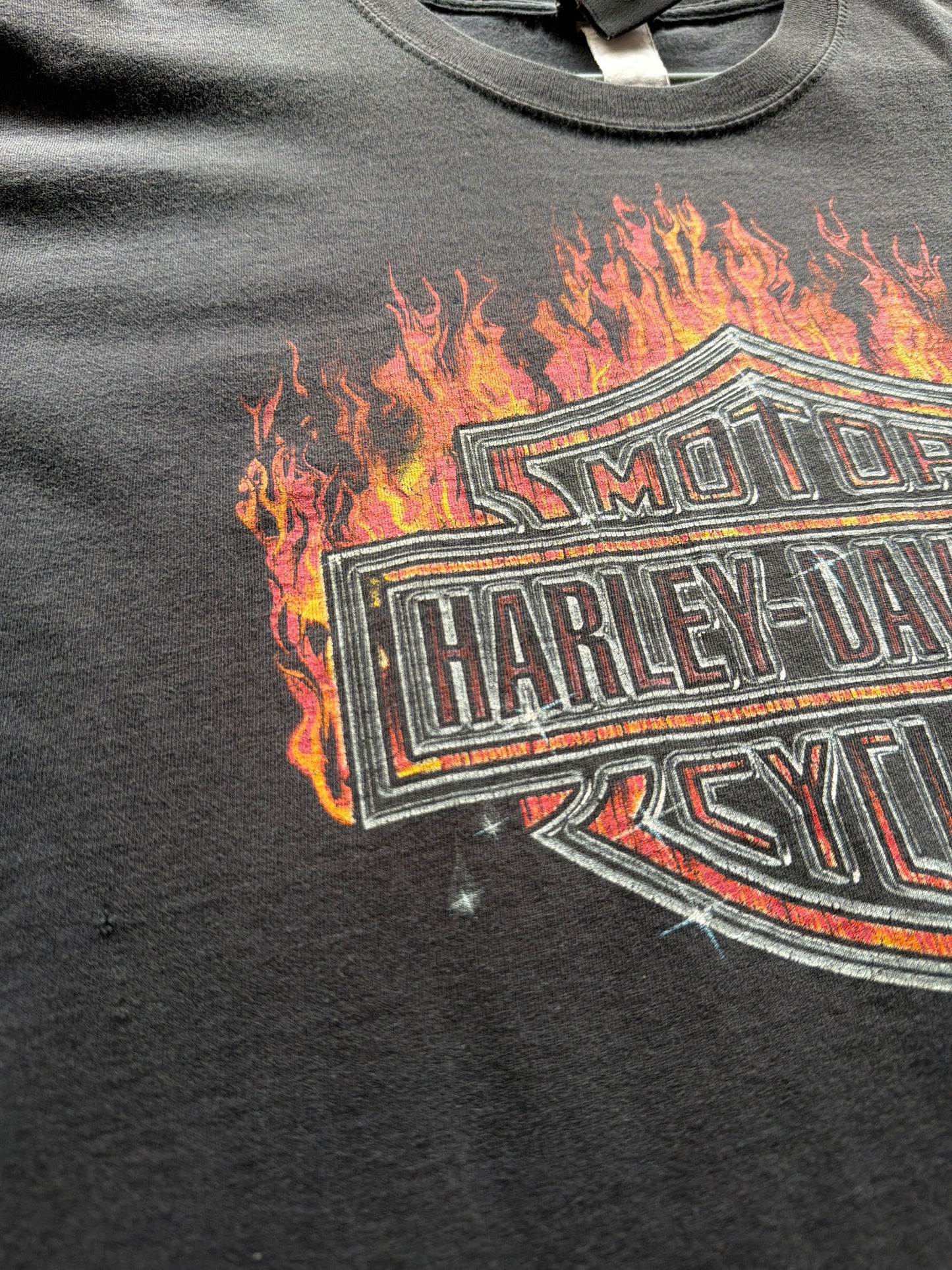 Harley Flame Short Sleeve