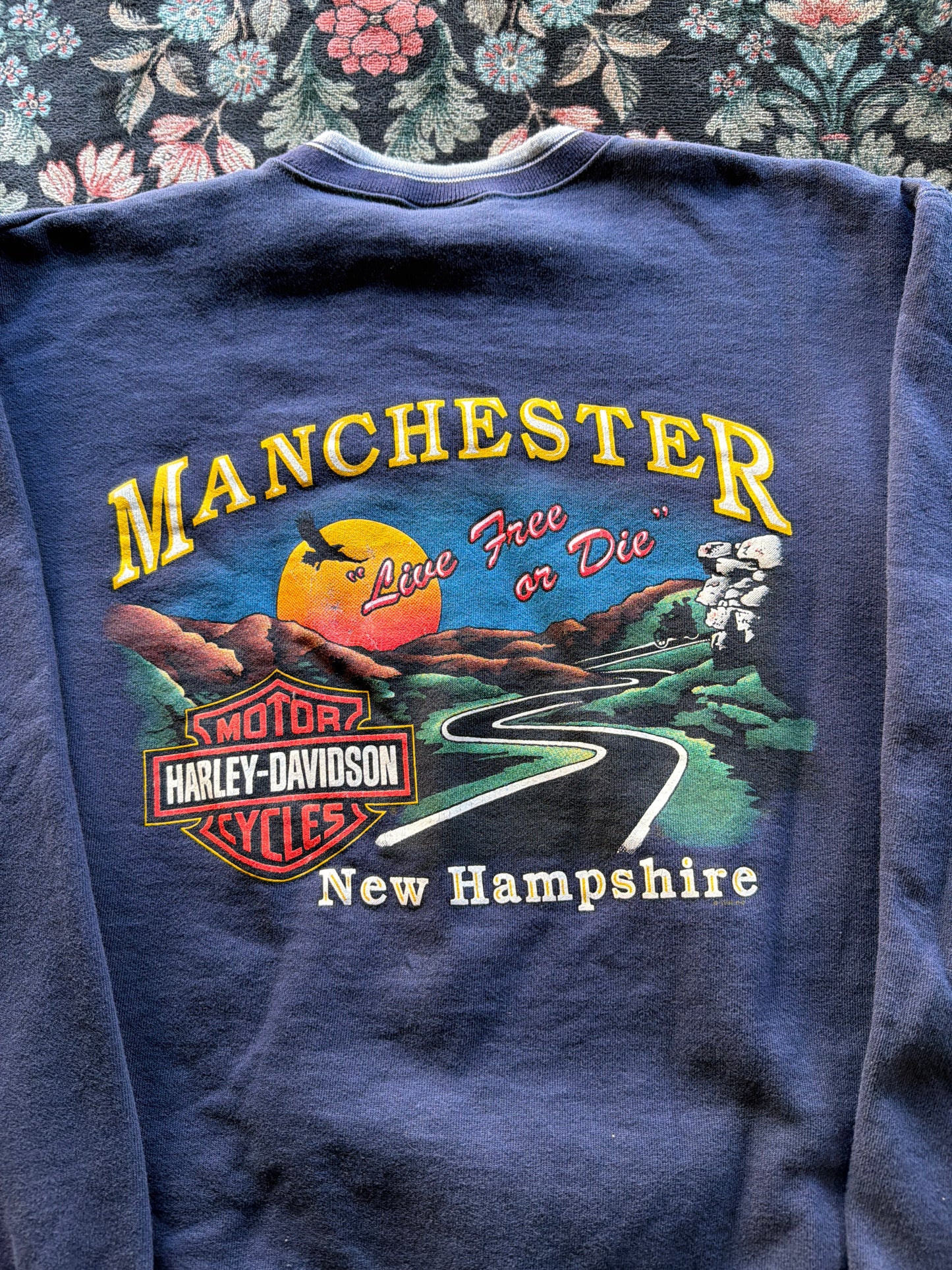 90’s Harley Davidson Crewneck