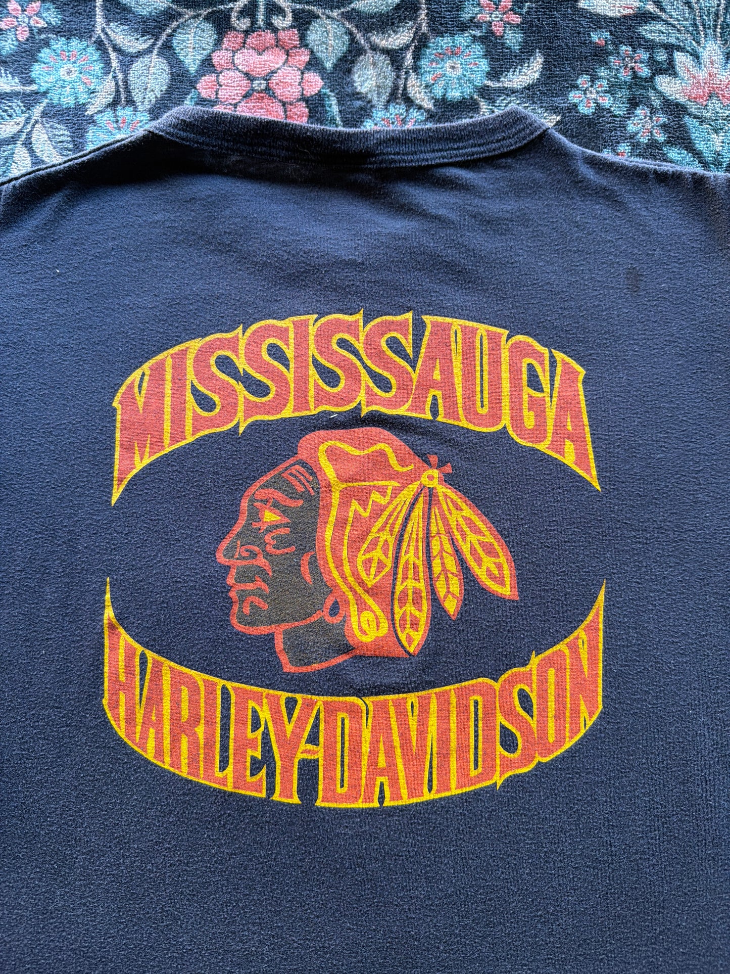 80’s Harley Davidson Shining Shield
