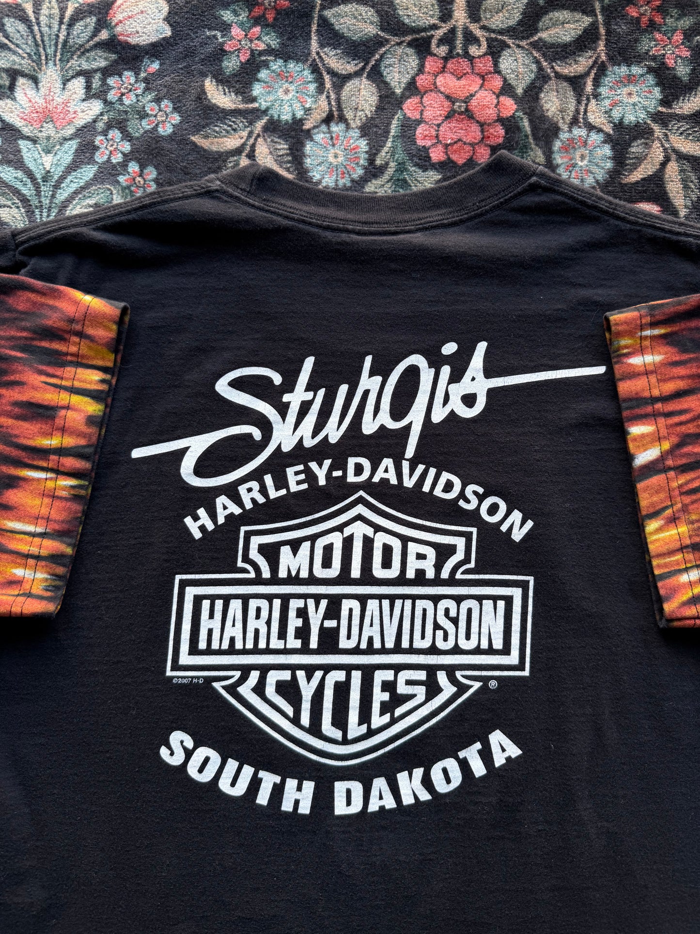 Harley Flame Short Sleeve