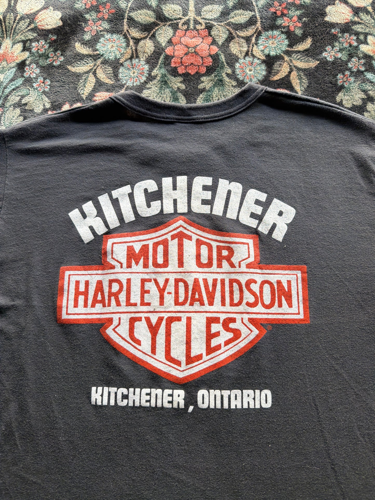 80’s Harley Davidson Shining Shield