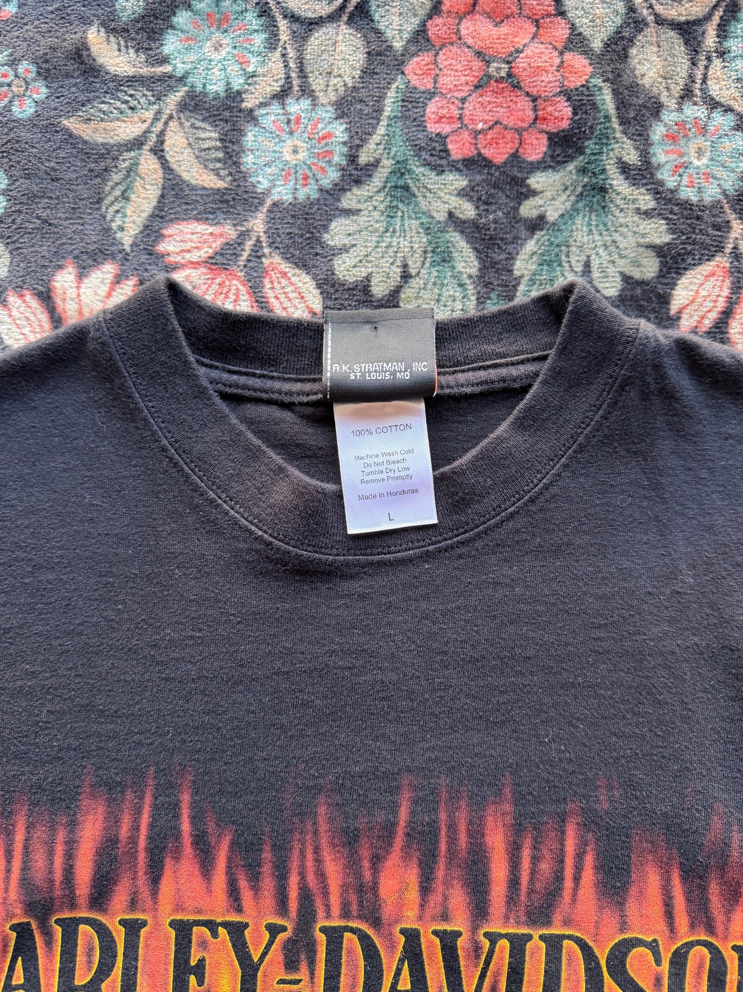 Harley Flame Short Sleeve