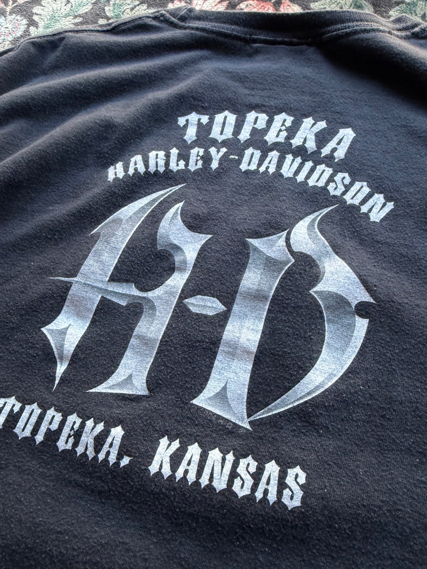 Harley Flaming Star