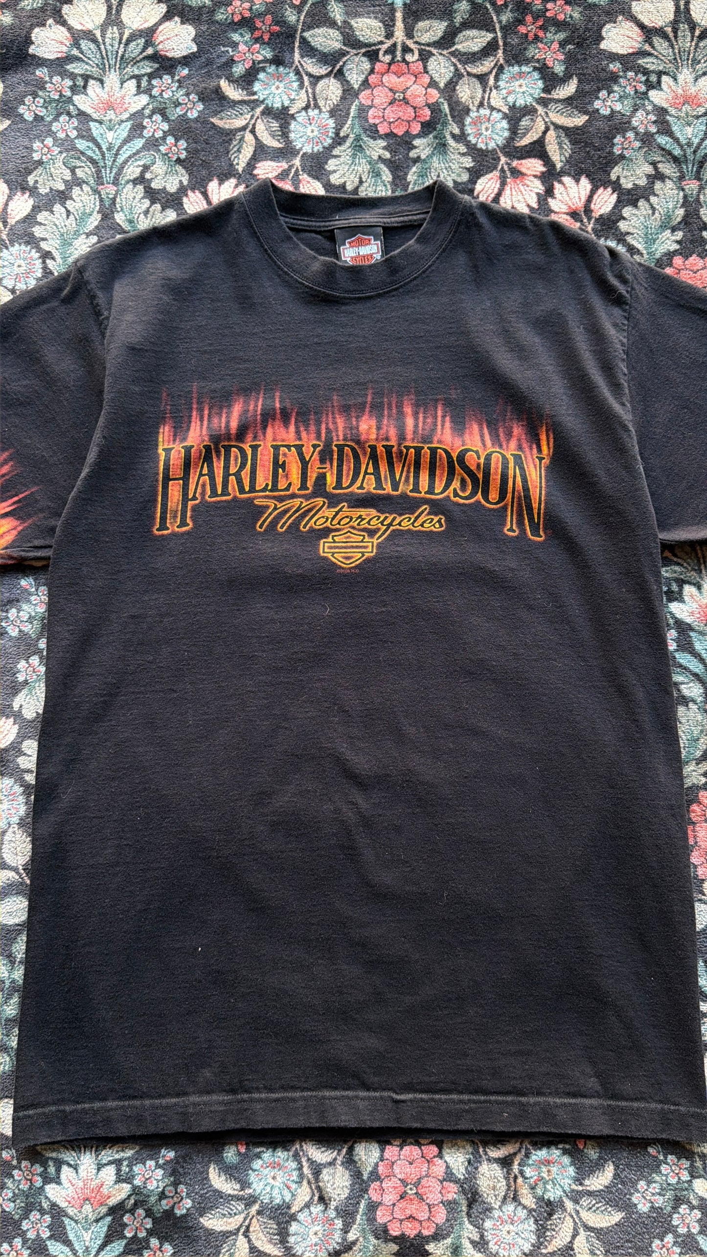 Harley Flame Short Sleeve