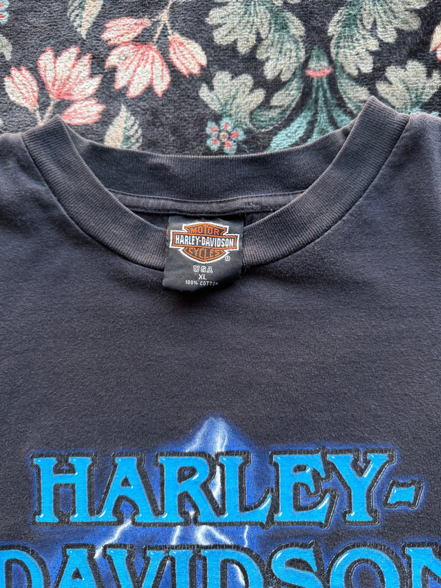 Harley Lighting Hit