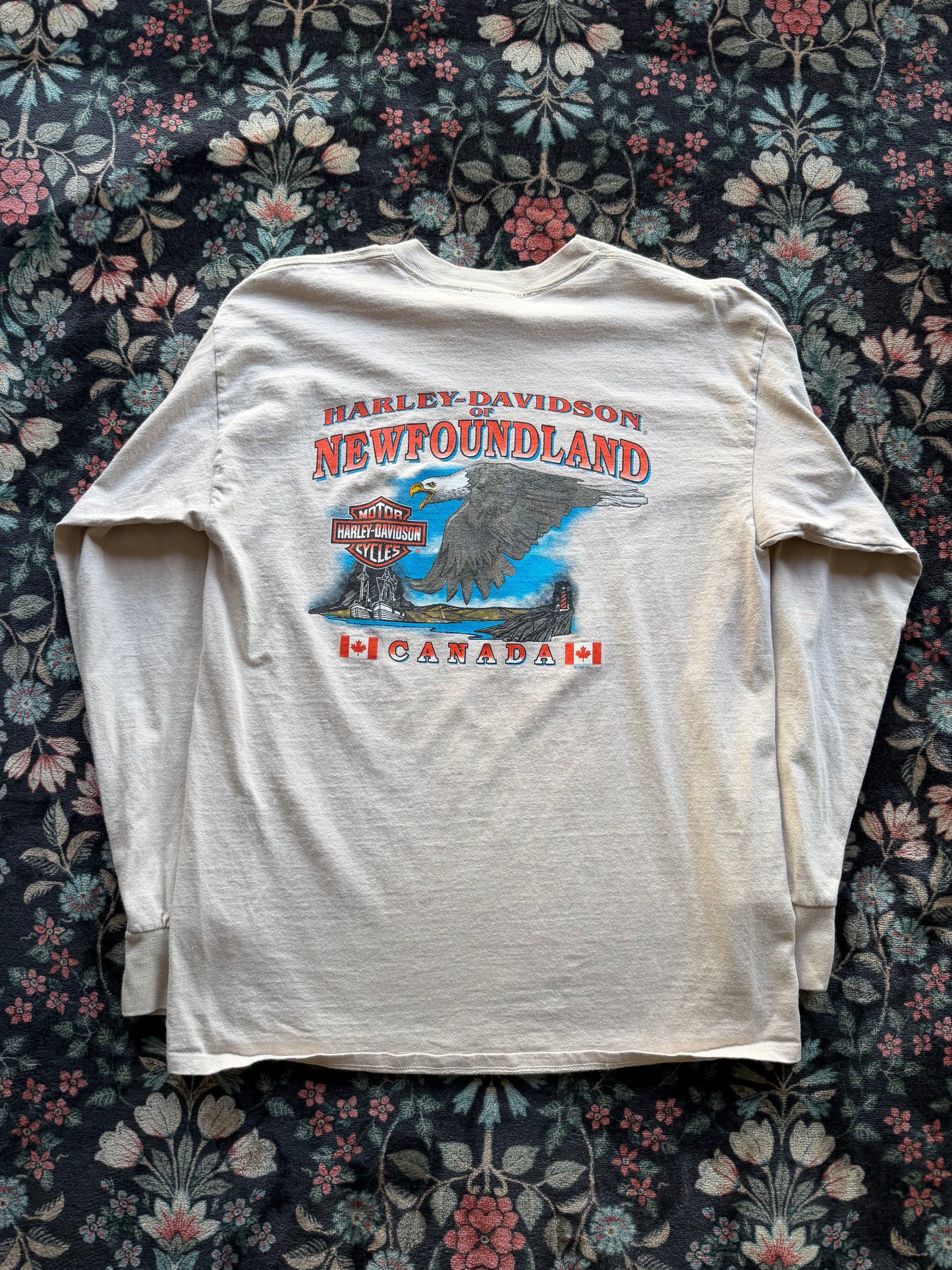 Harley Davidson Flame Long Sleeve