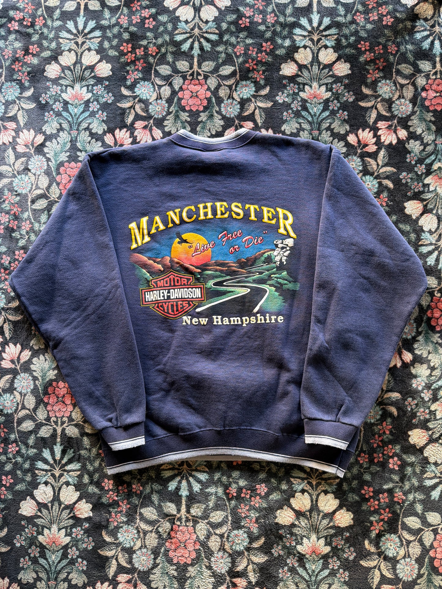 90’s Harley Davidson Crewneck