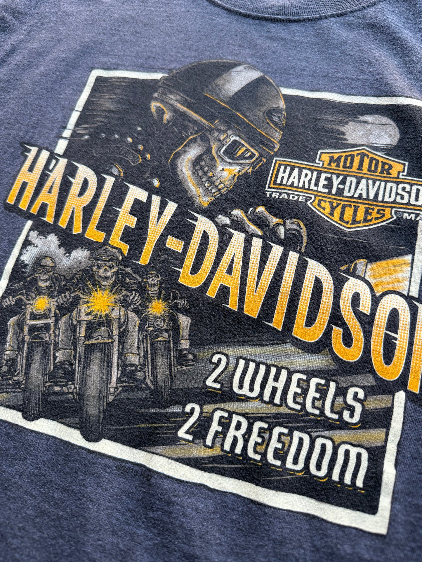 Harley 2 Wheels 2 Freedom