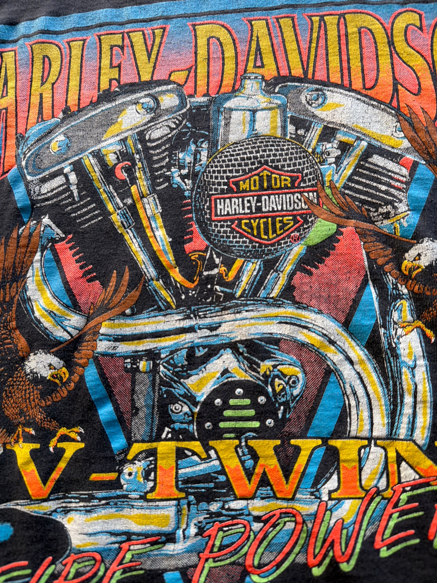 Harley V-Twin Fire Power