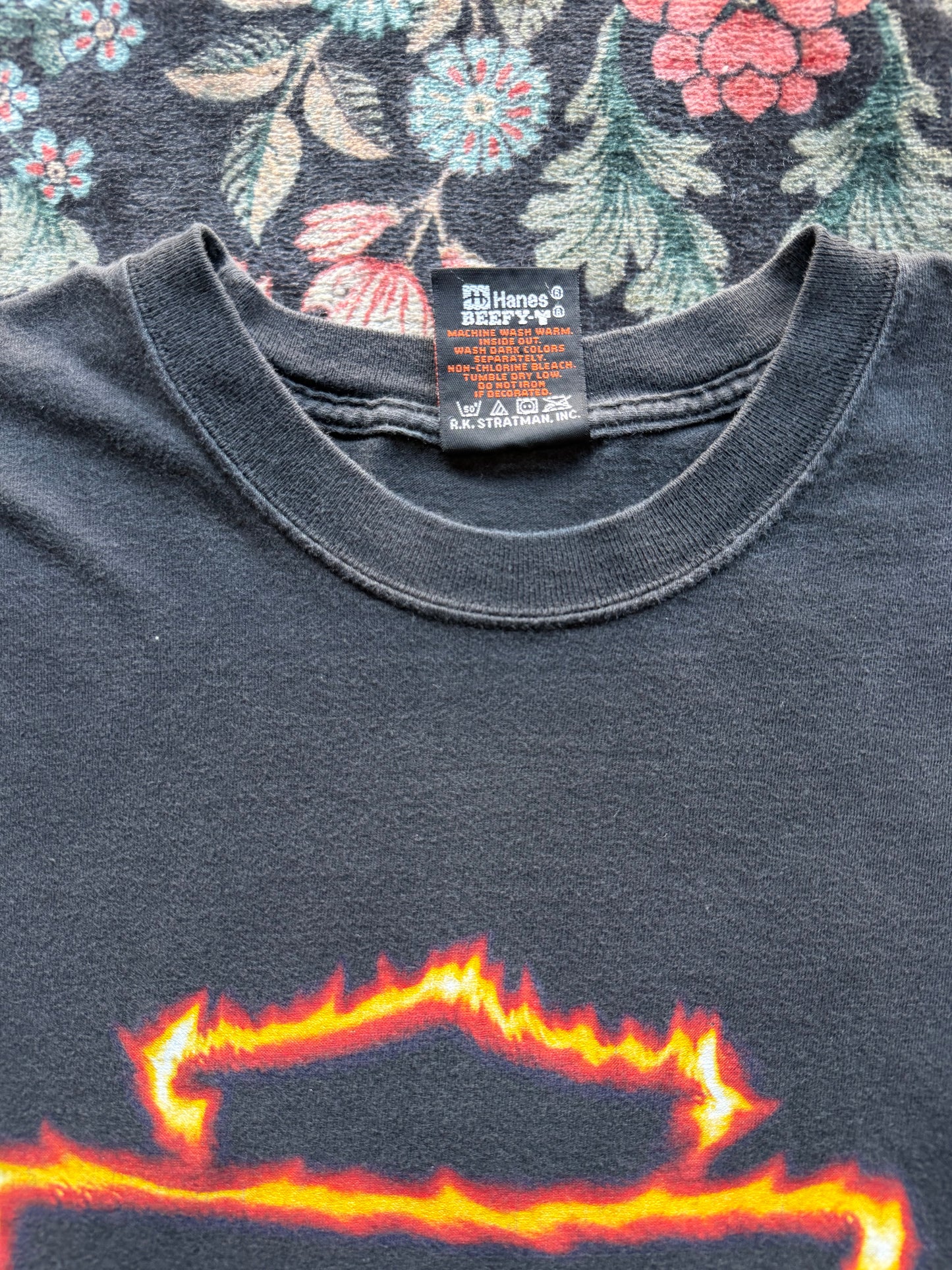 Harley Flame Shield