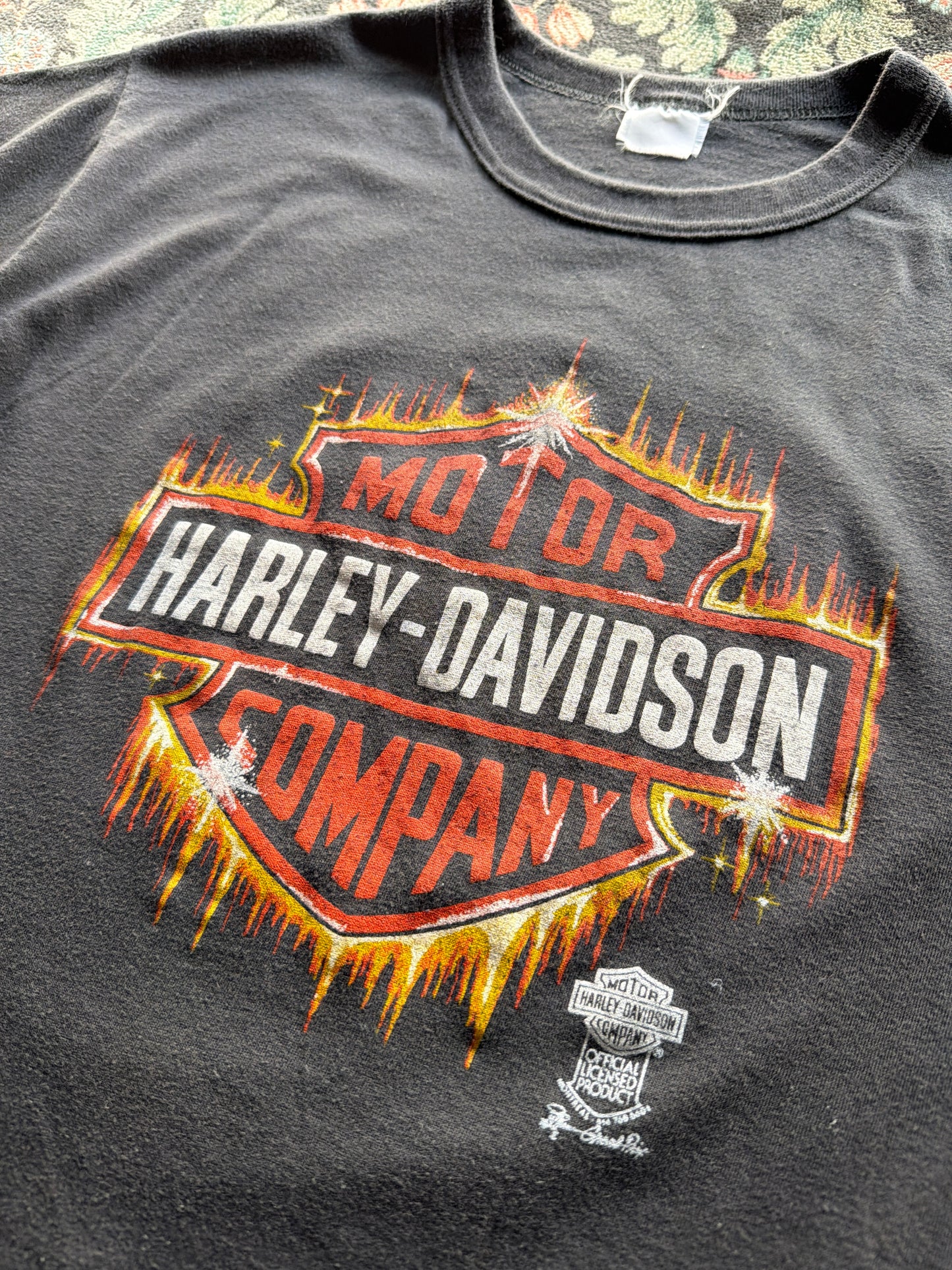 80’s Harley Davidson Shining Shield
