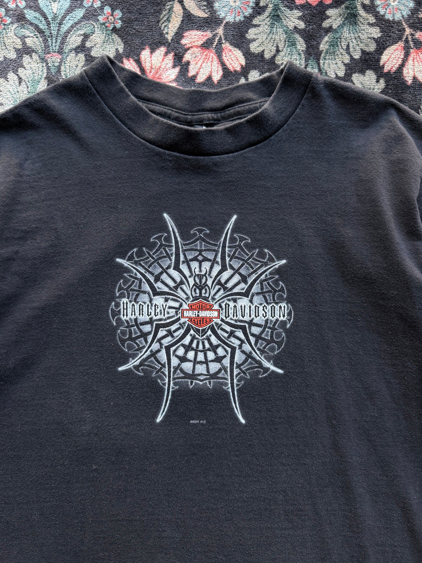 Harley Tribal Spider