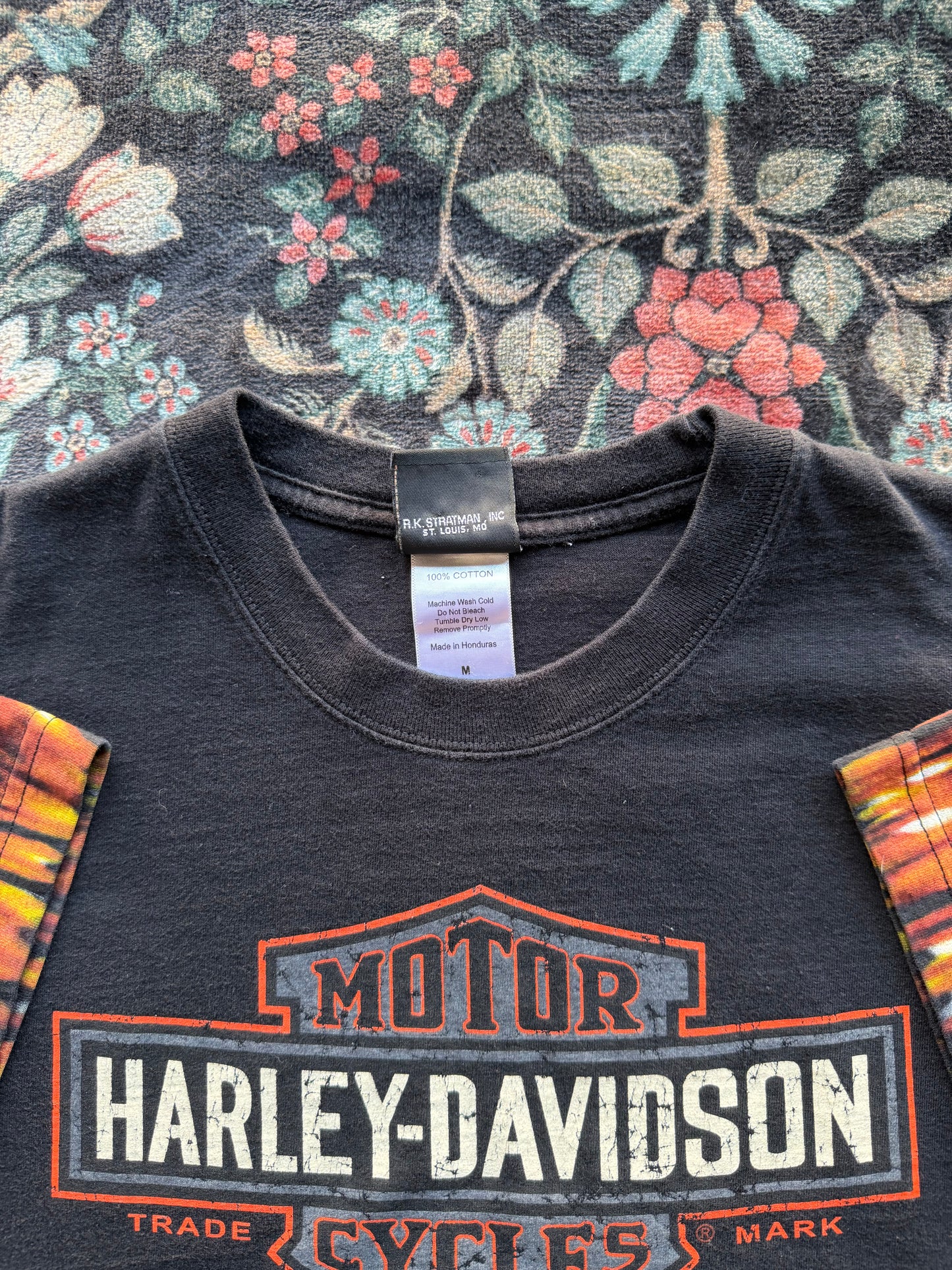 Harley Flame Short Sleeve