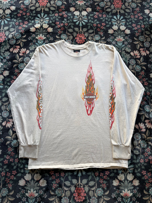 Harley Davidson Flame Long Sleeve