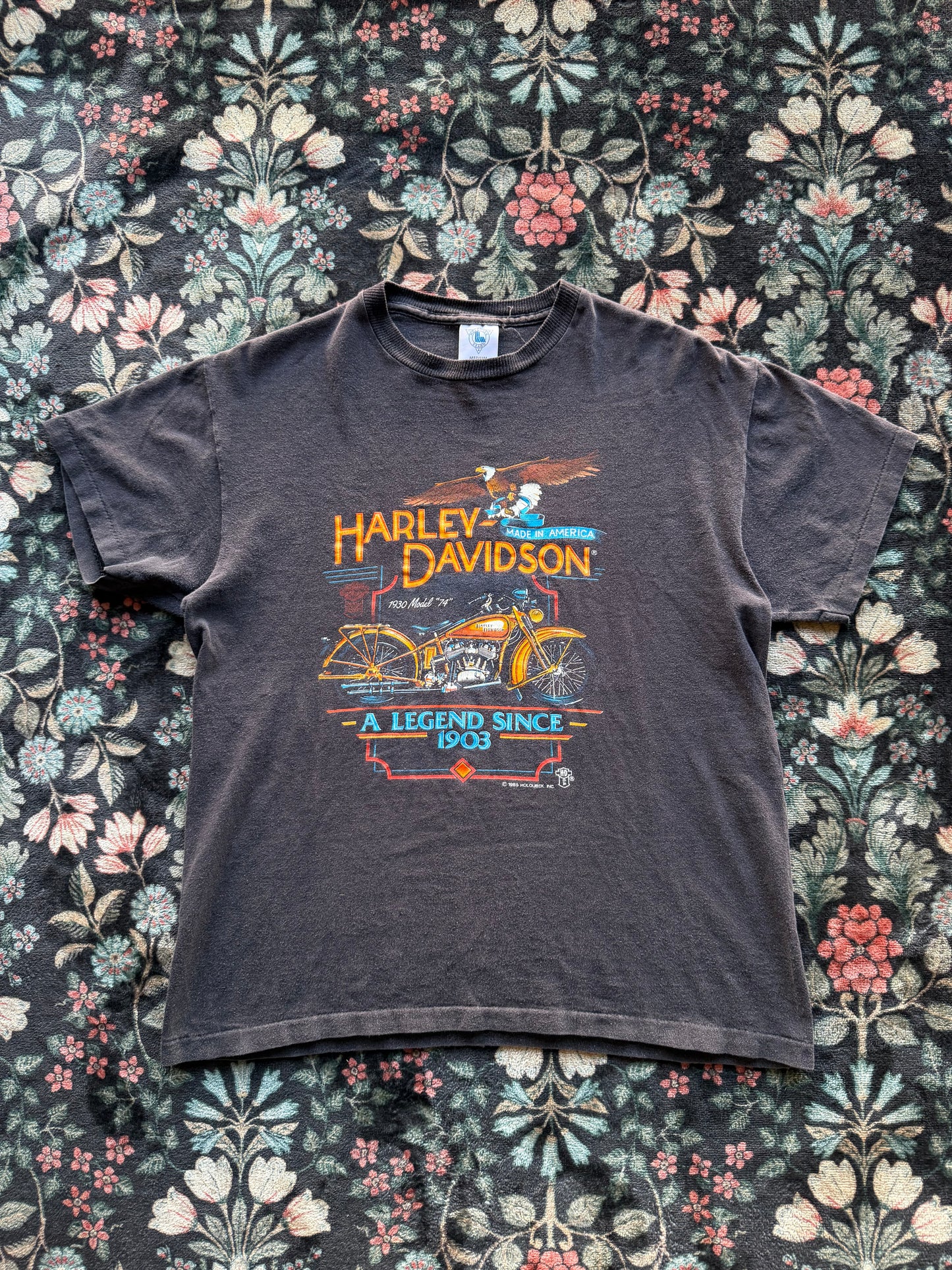 80’s Harley Model “74”