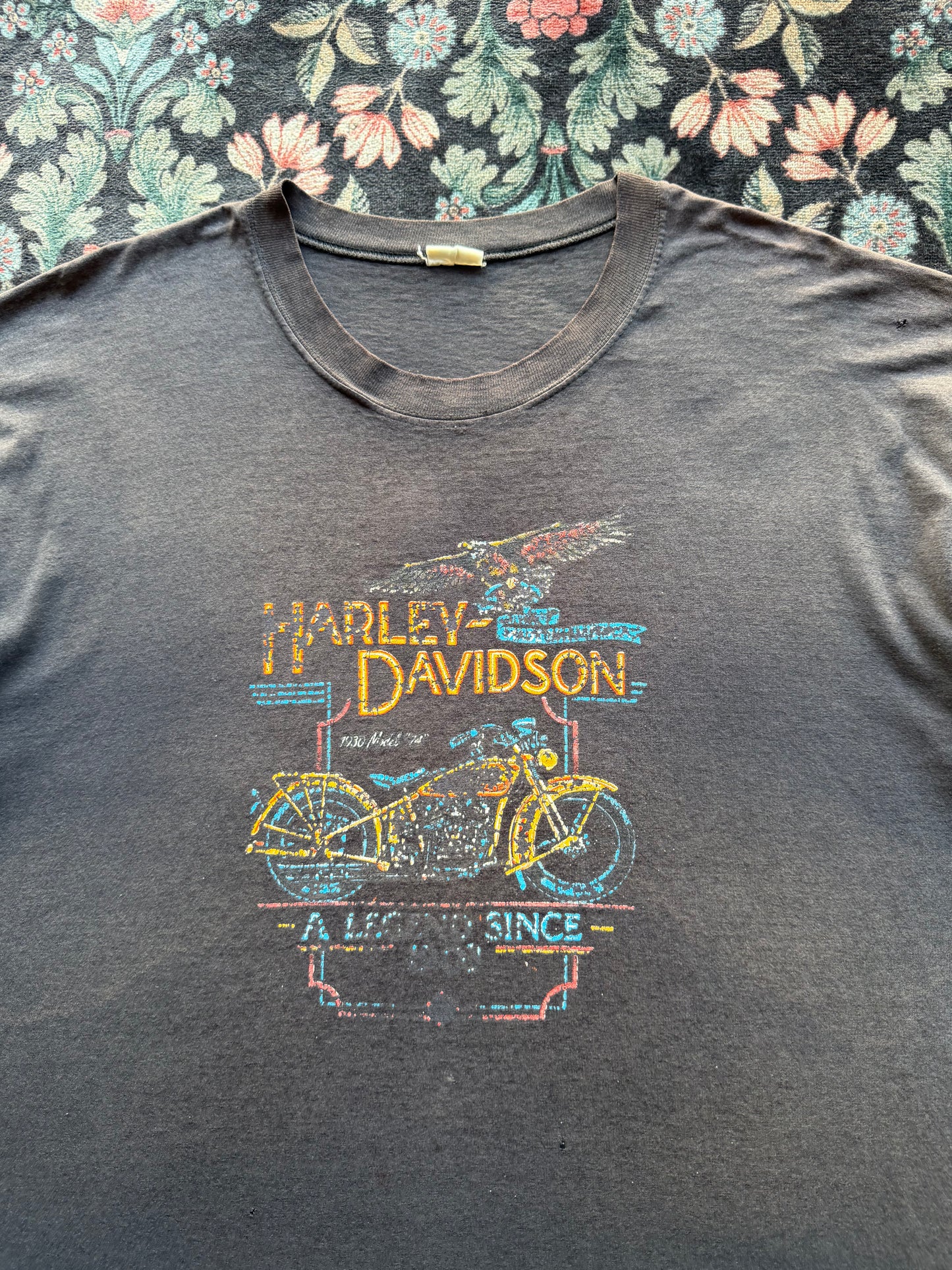 80’s Harley Model “74” Fader