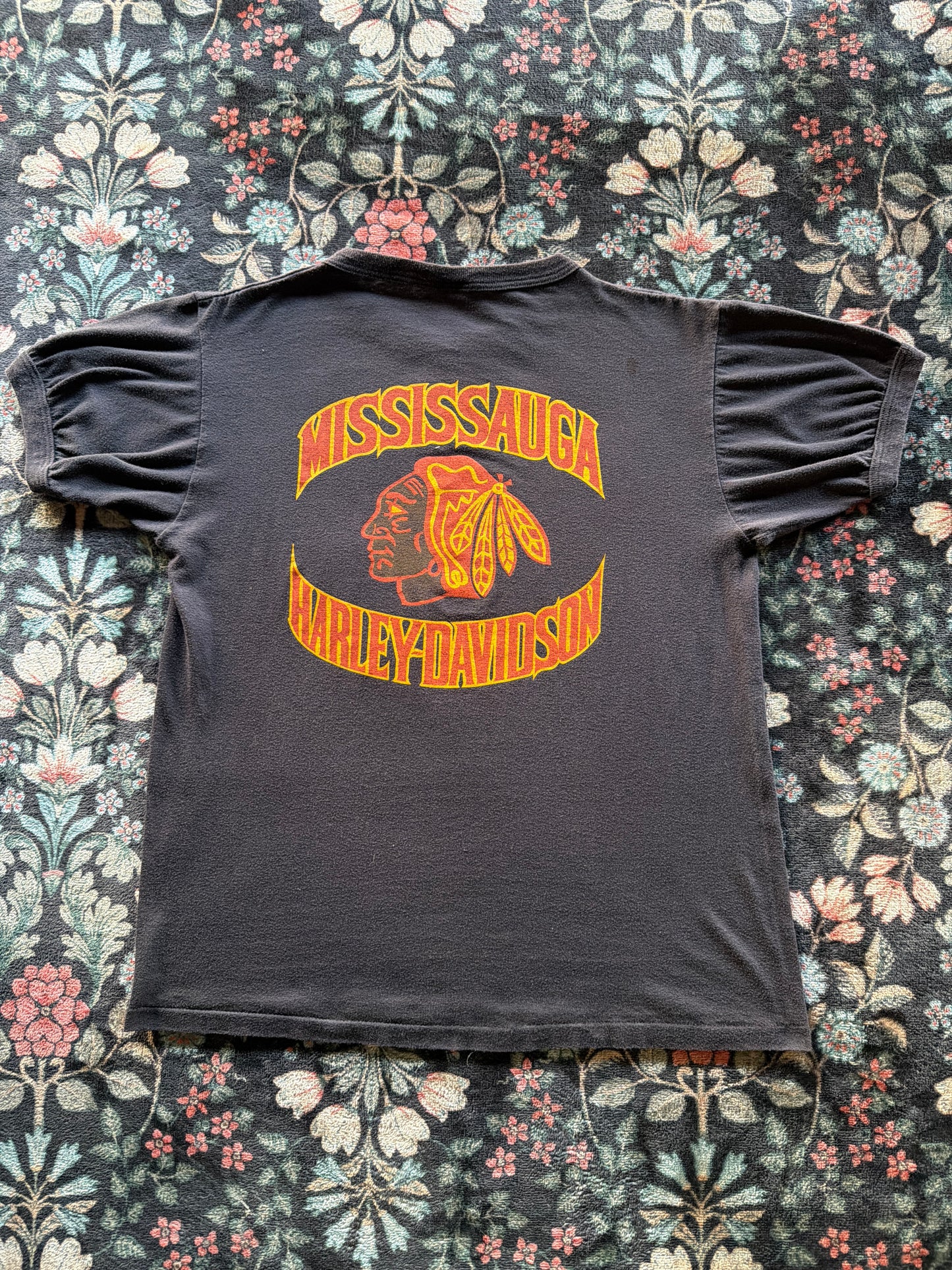 80’s Harley Davidson Shining Shield