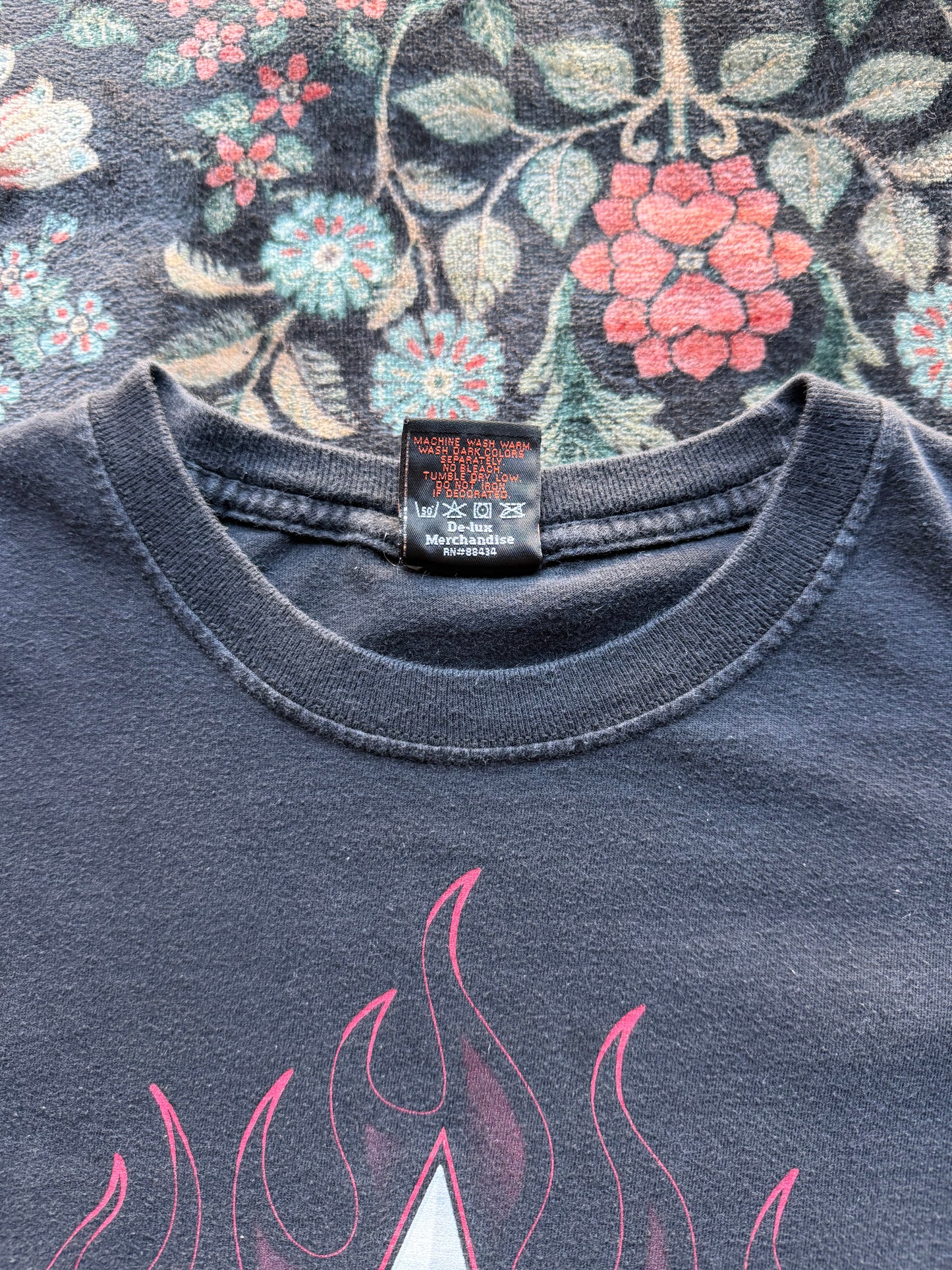 Harley Flaming Star