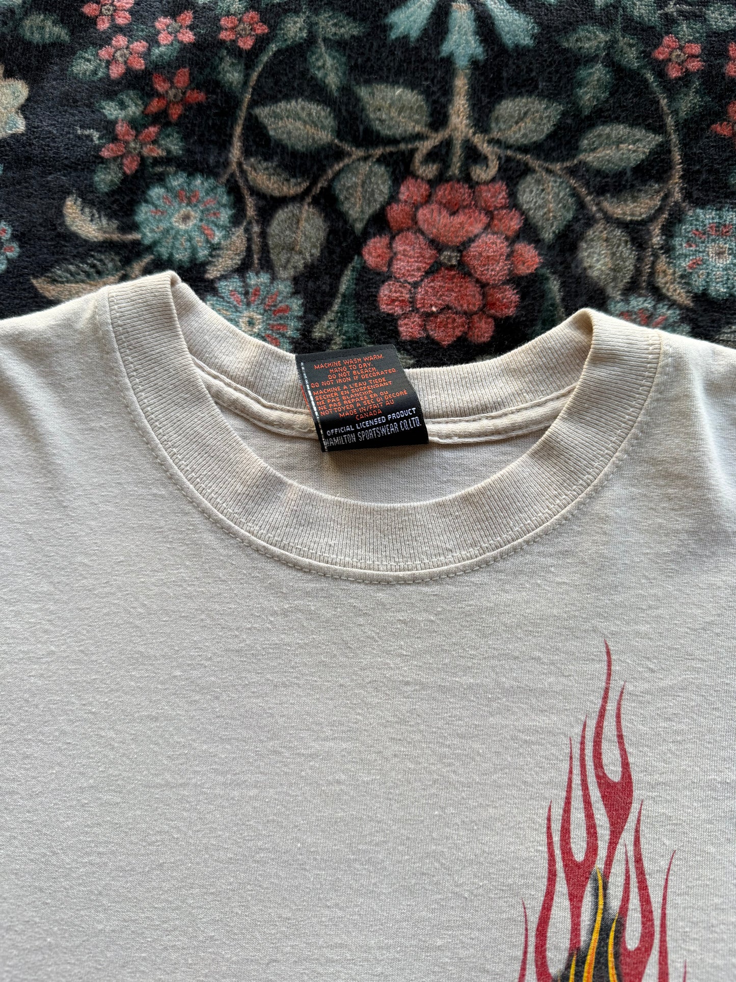 Harley Davidson Flame Long Sleeve