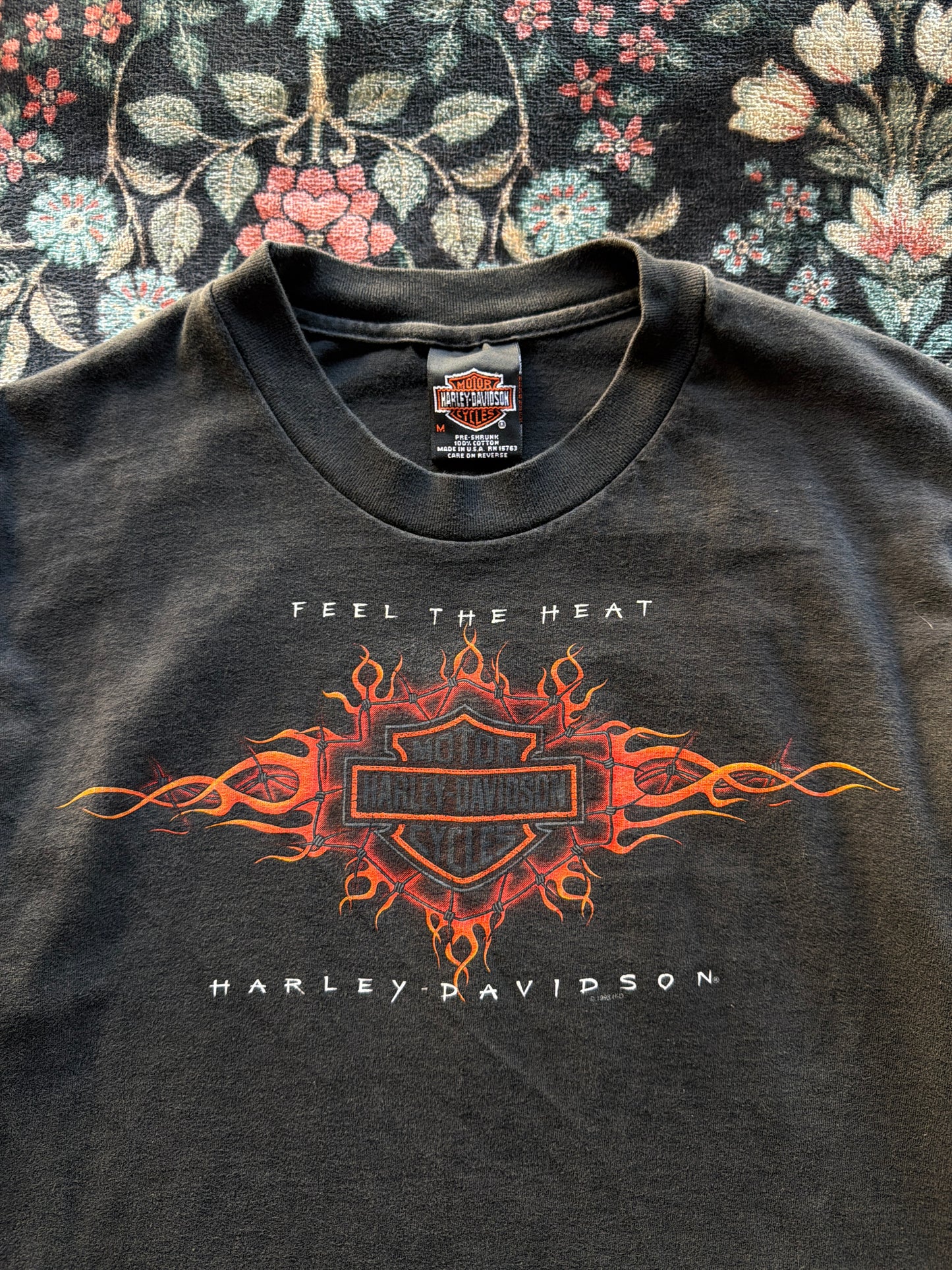 Harley Feel the Heat