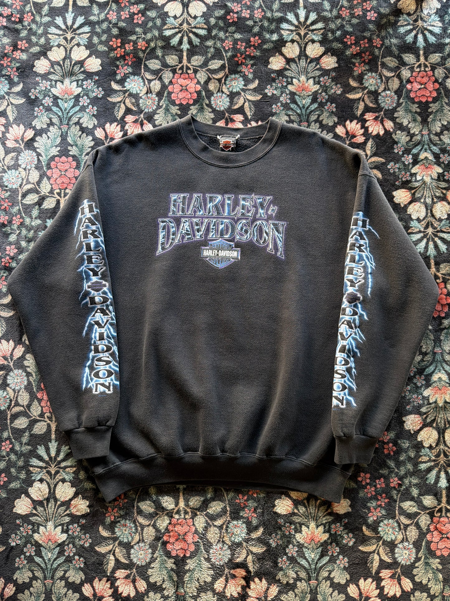 Harley Lightning Crewneck