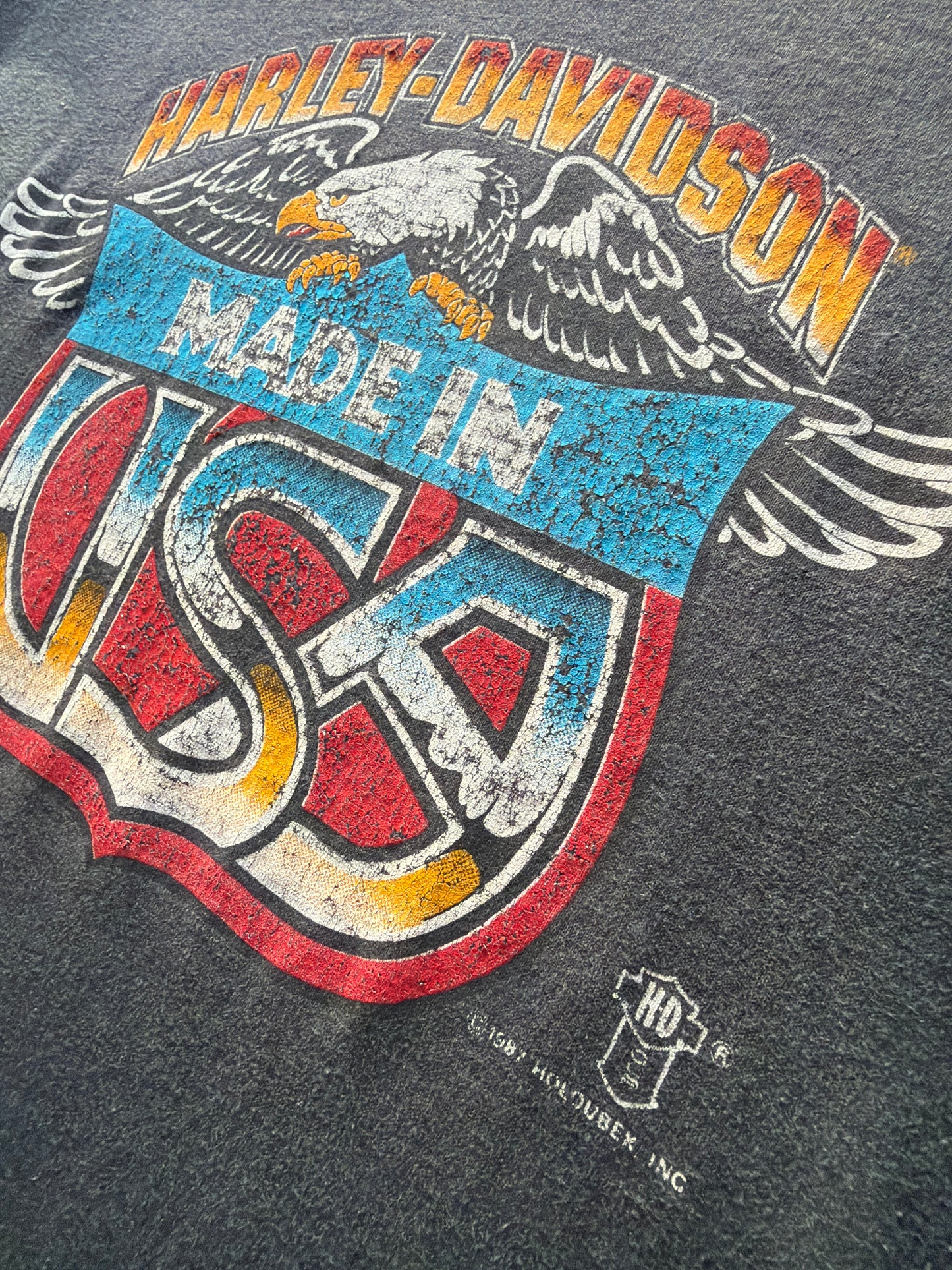 80’s Harley Made in USA