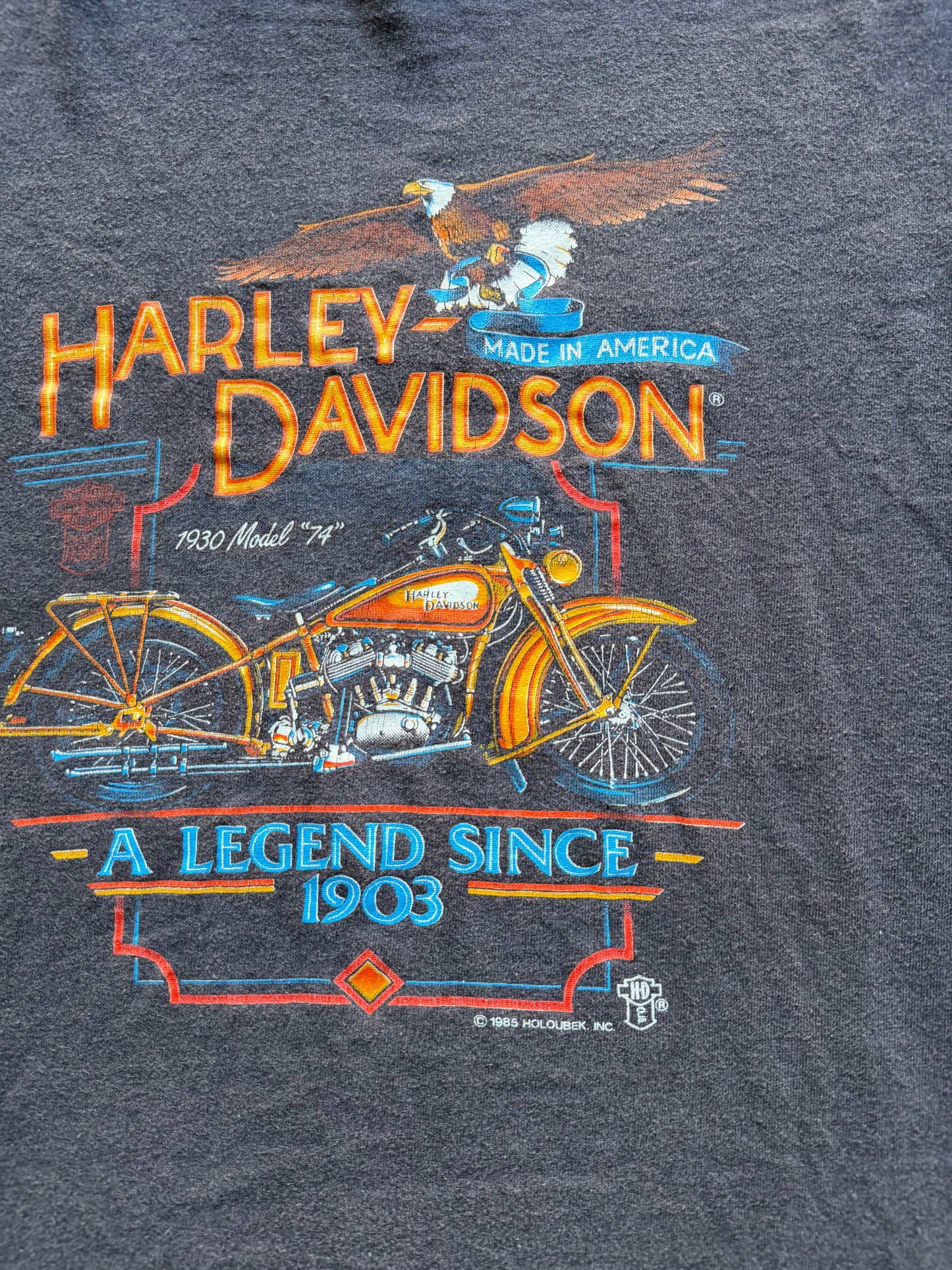 80’s Harley Model “74”
