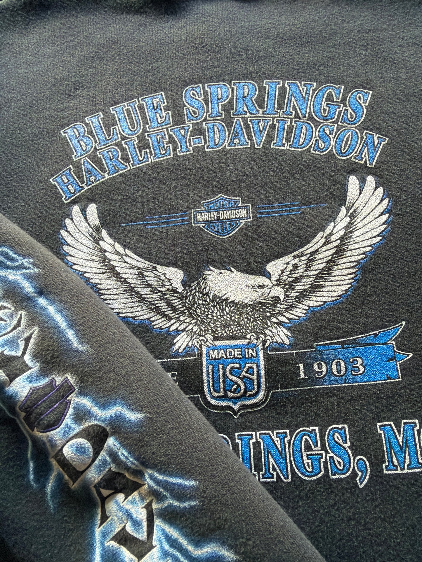 Harley Lightning Crewneck