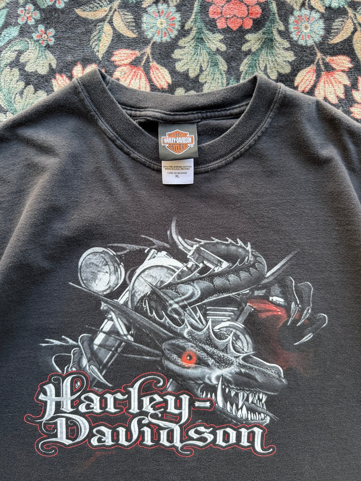 Harley Mechanical Dragon