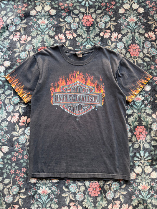 Harley Flame Short Sleeve