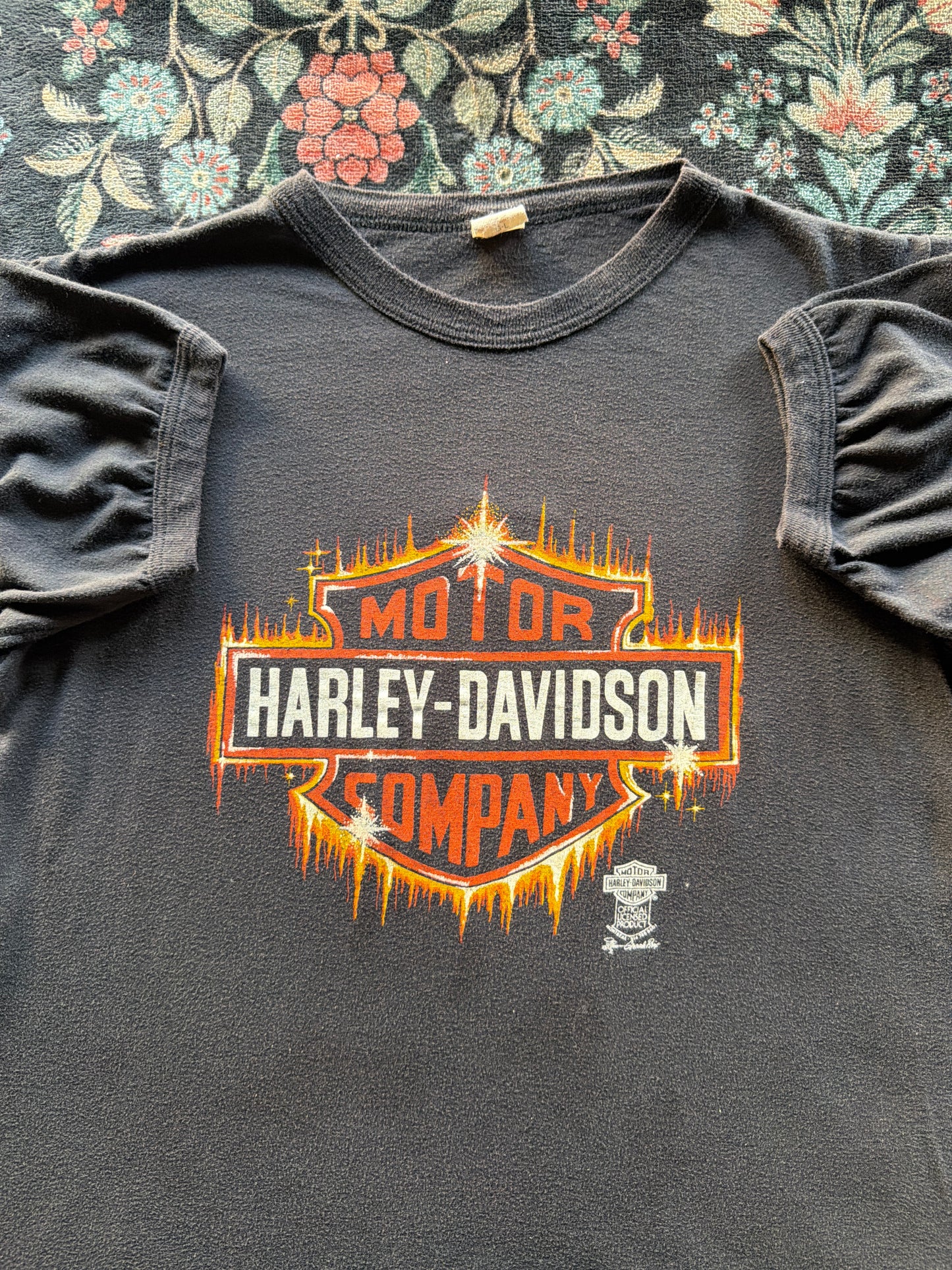 80’s Harley Davidson Shining Shield