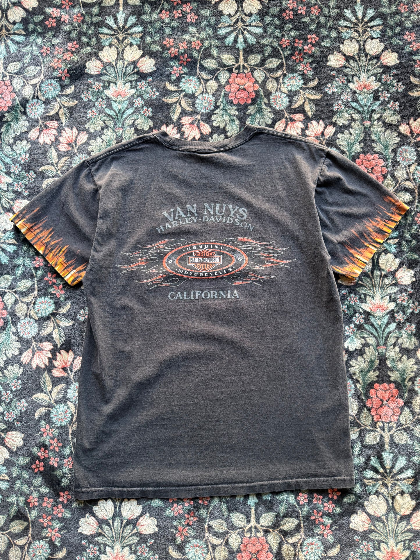 Harley Flame Short Sleeve