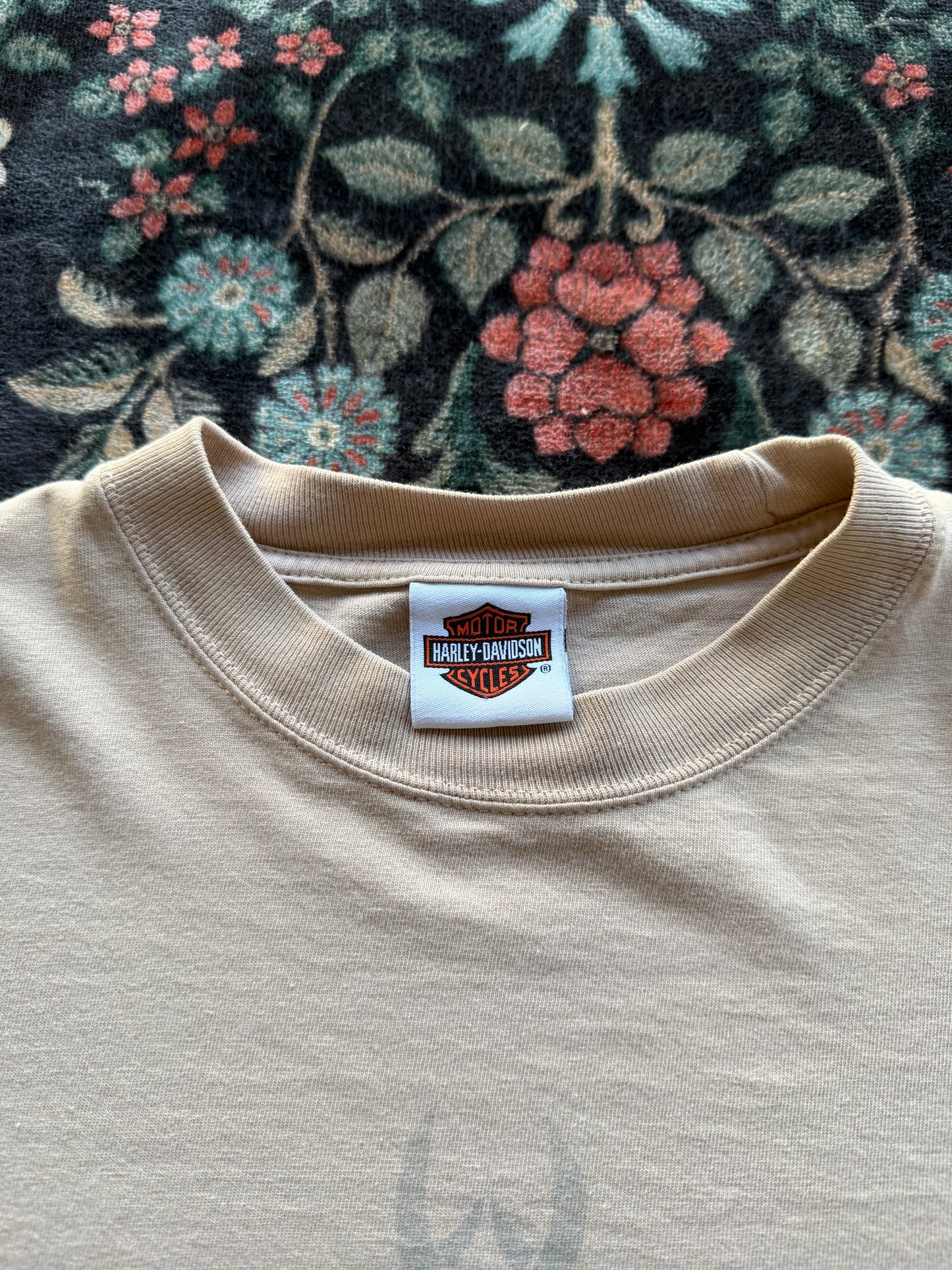 Harley Tribal Flaming Long Sleeve