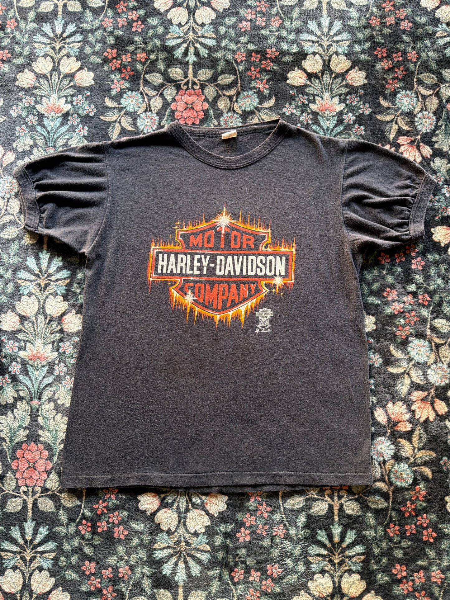 80’s Harley Davidson Shining Shield