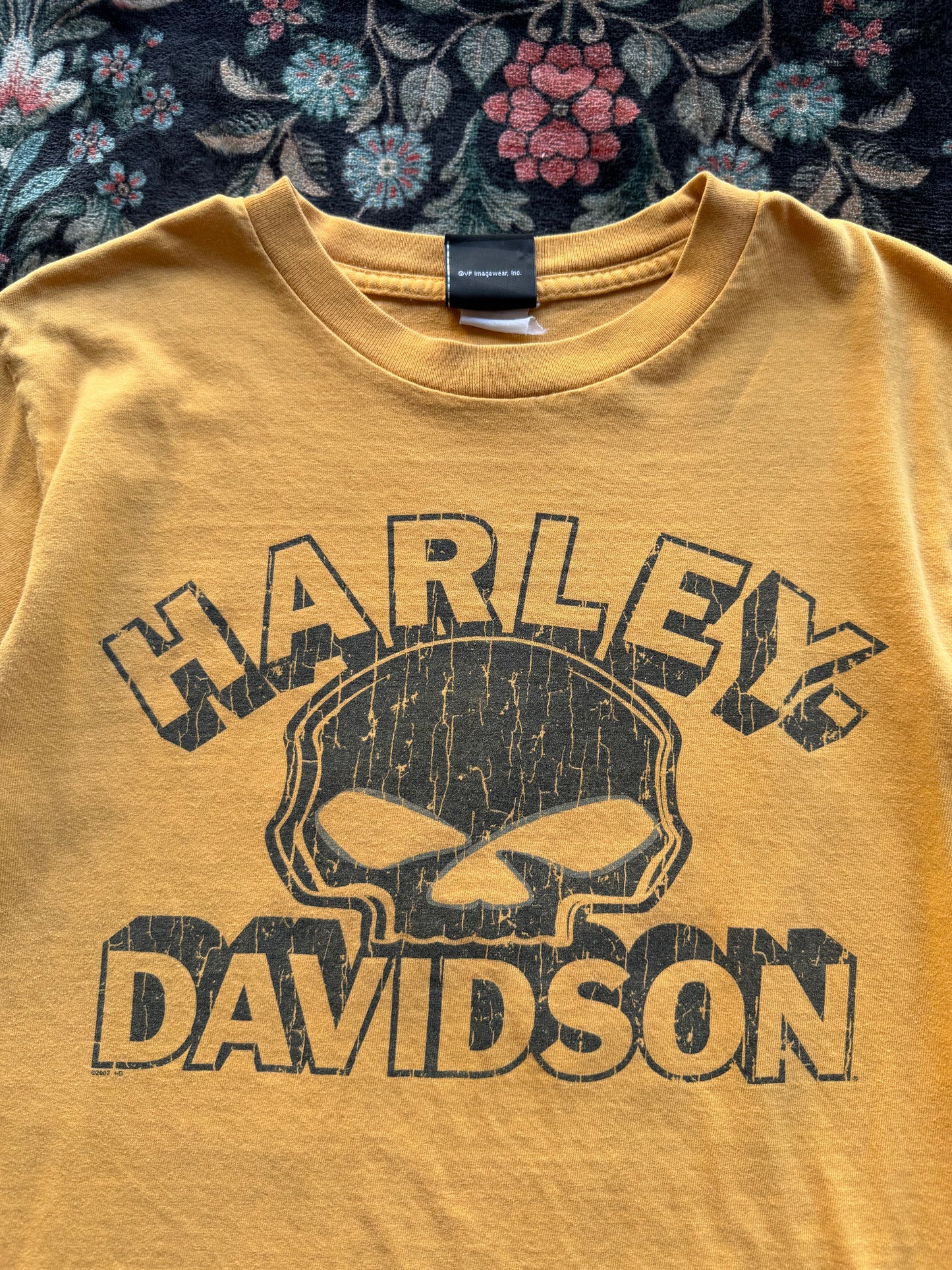 Harley Davidson Skull
