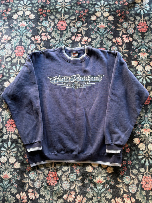 90’s Harley Davidson Crewneck