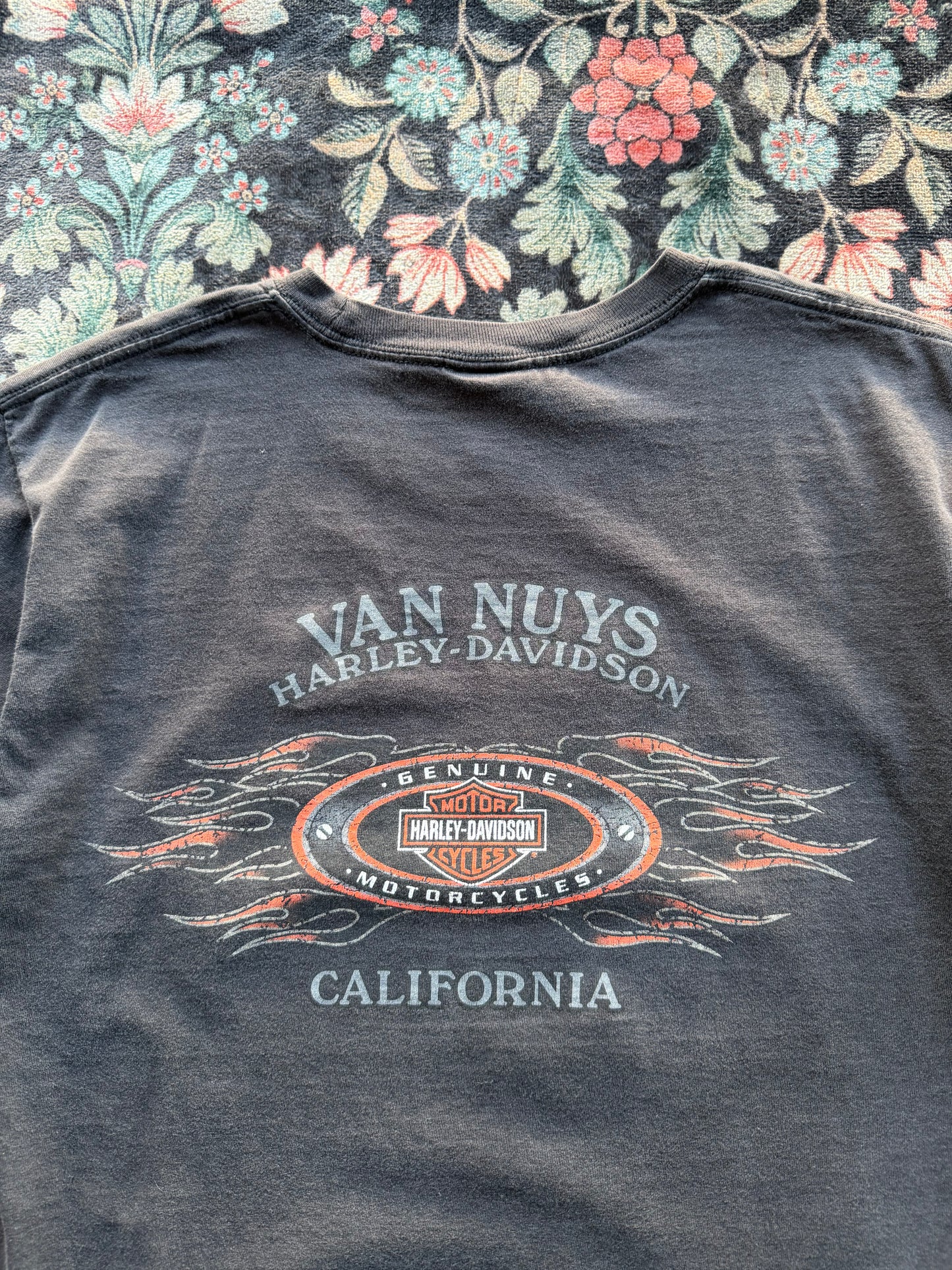 Harley Flame Short Sleeve