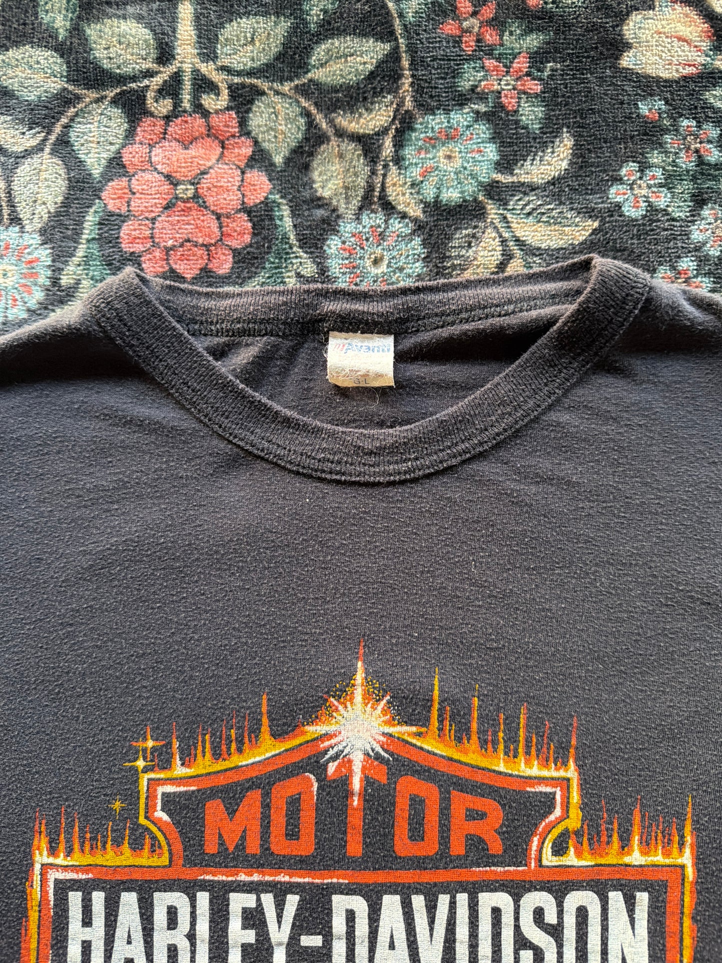 80’s Harley Davidson Shining Shield