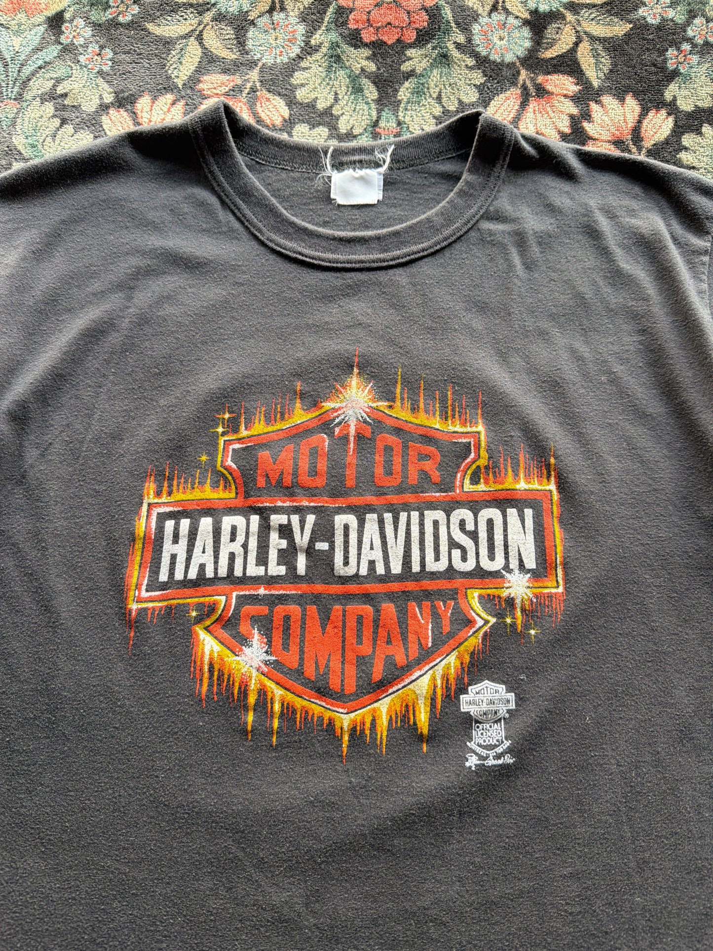80’s Harley Davidson Shining Shield