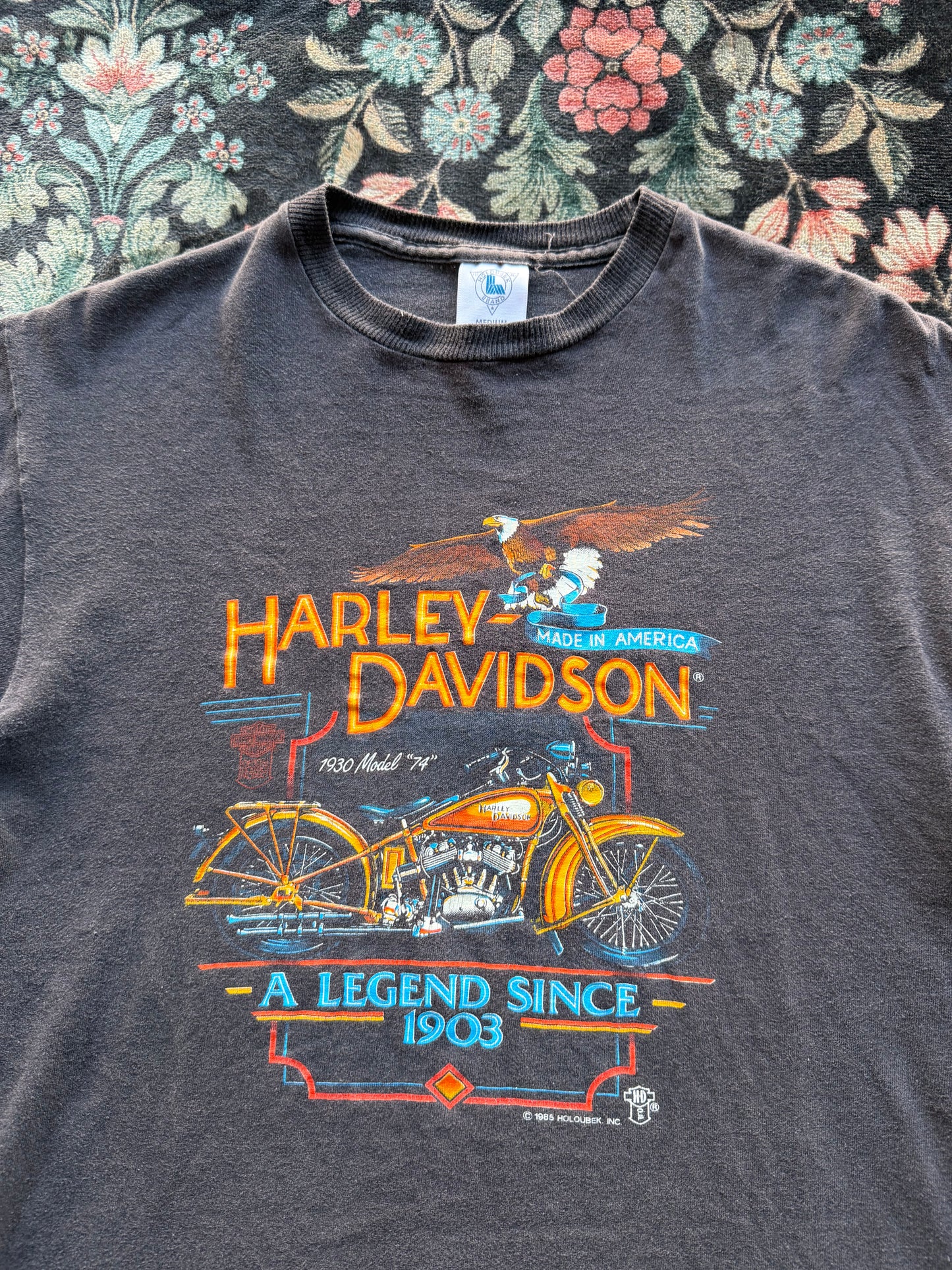 80’s Harley Model “74”