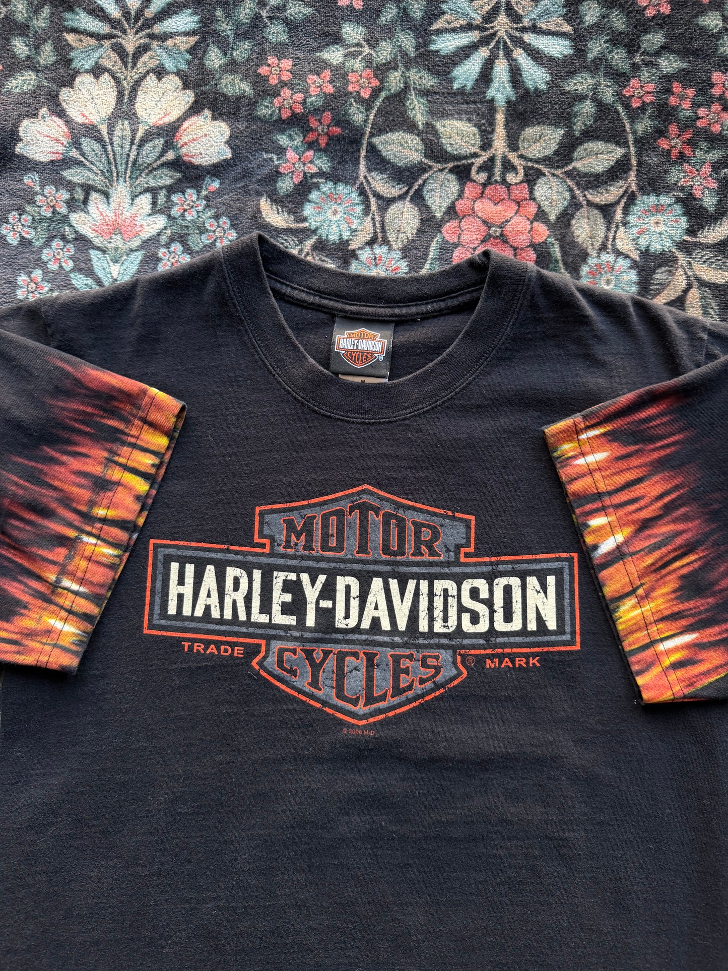 Harley Flame Short Sleeve