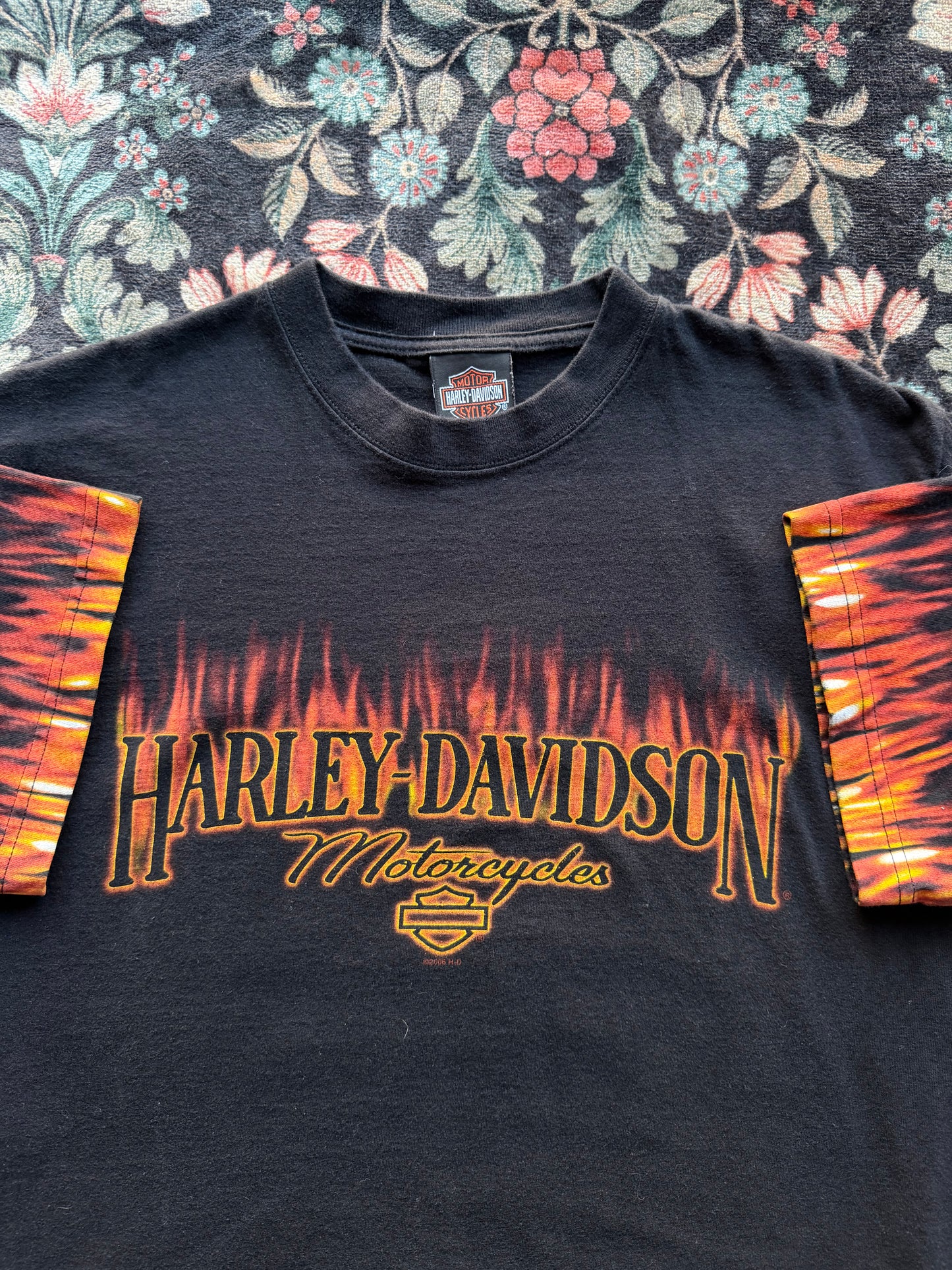 Harley Flame Short Sleeve