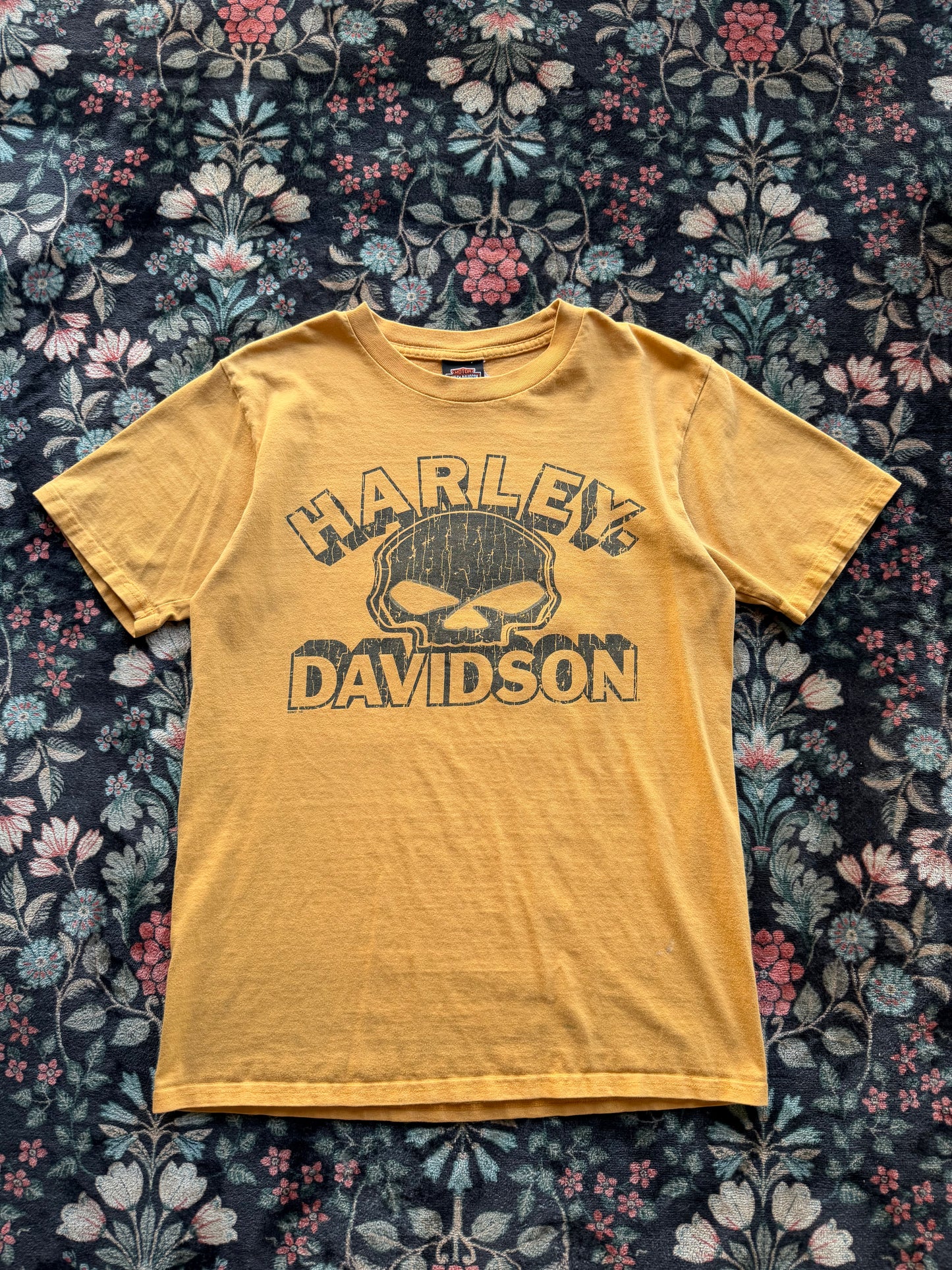 Harley Davidson Skull