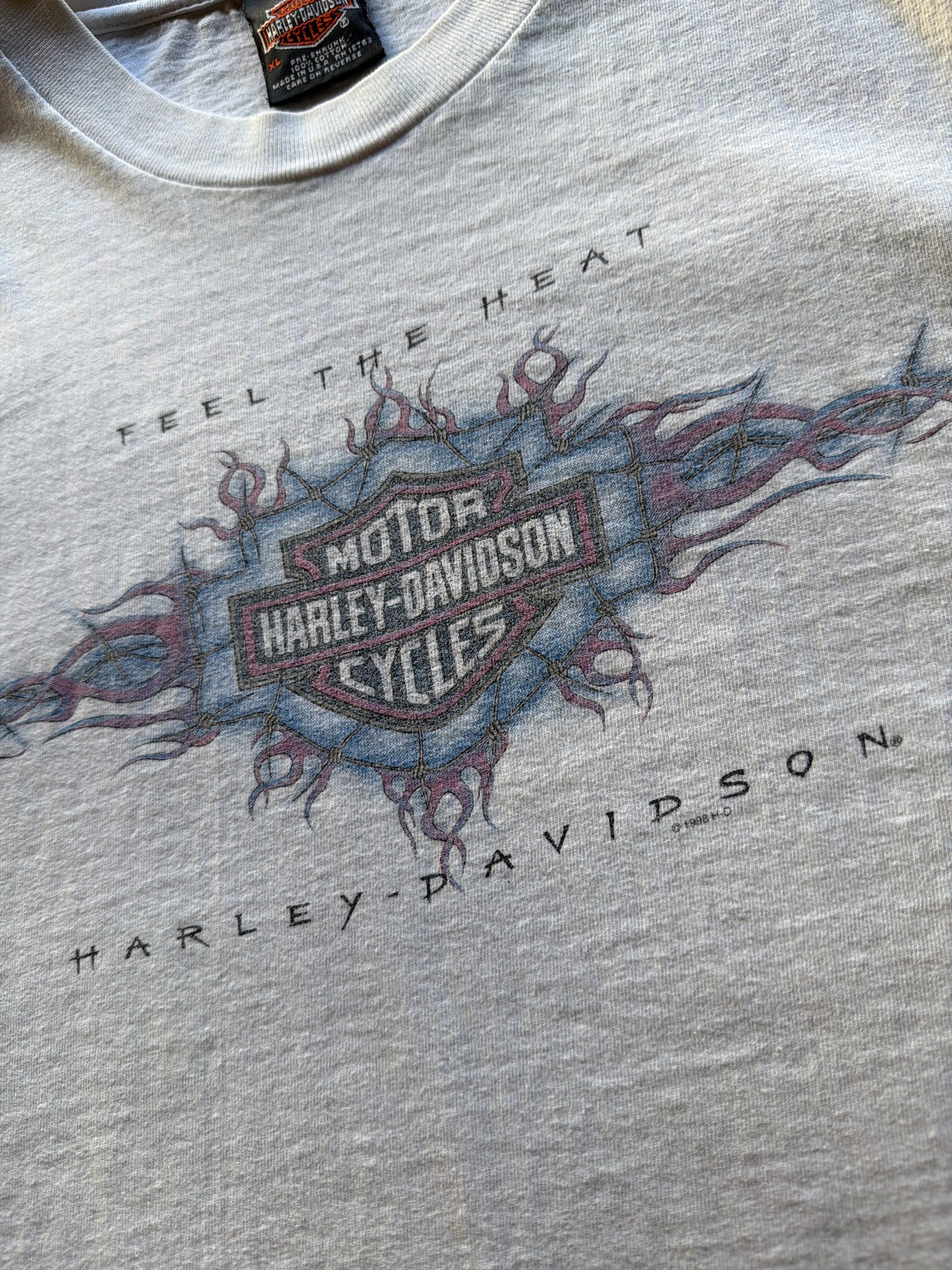 Harley Feel the Heat