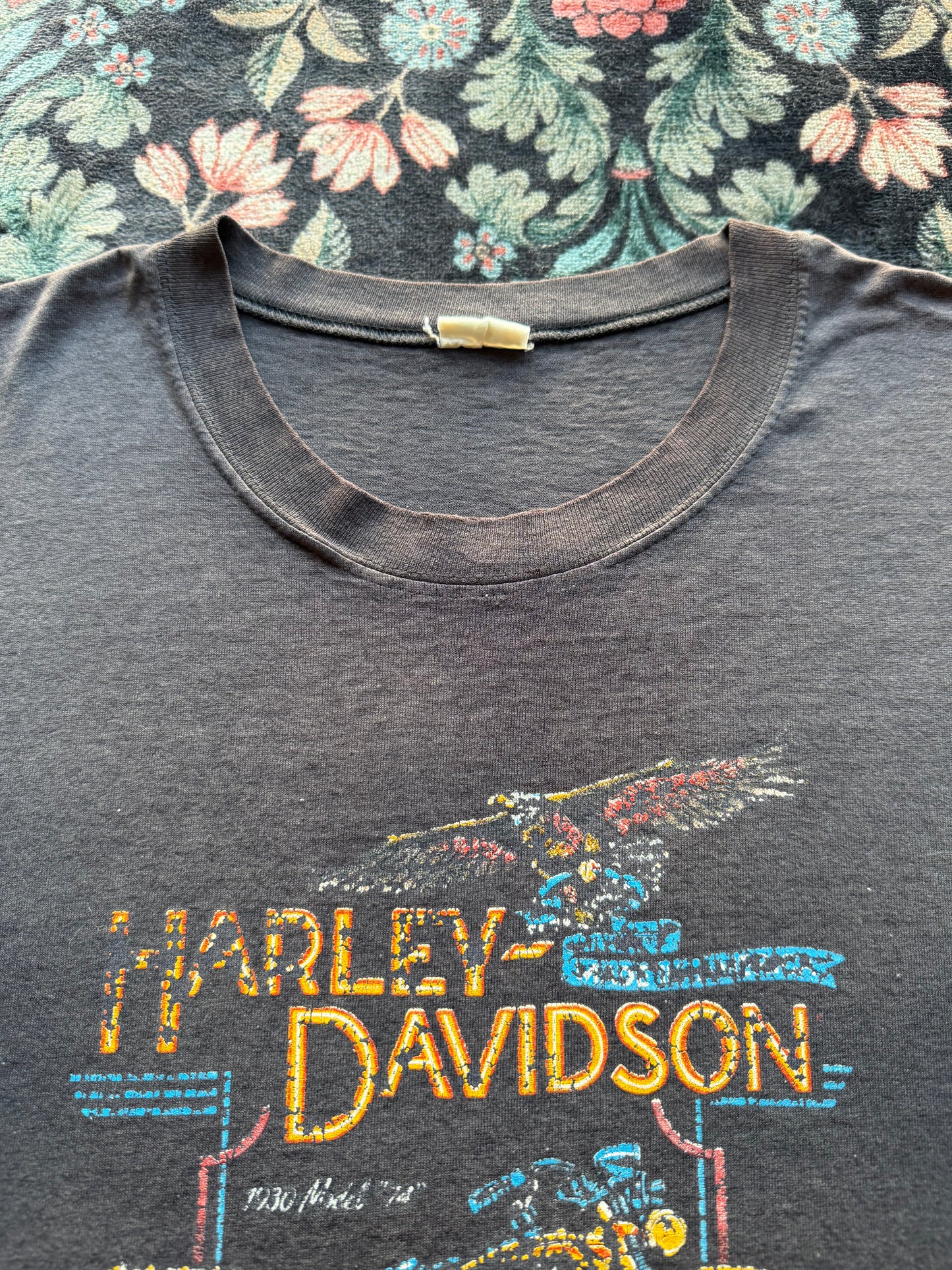 80’s Harley Model “74” Fader