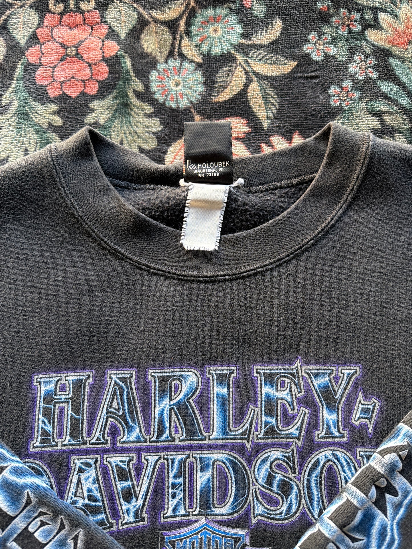 Harley Lightning Crewneck