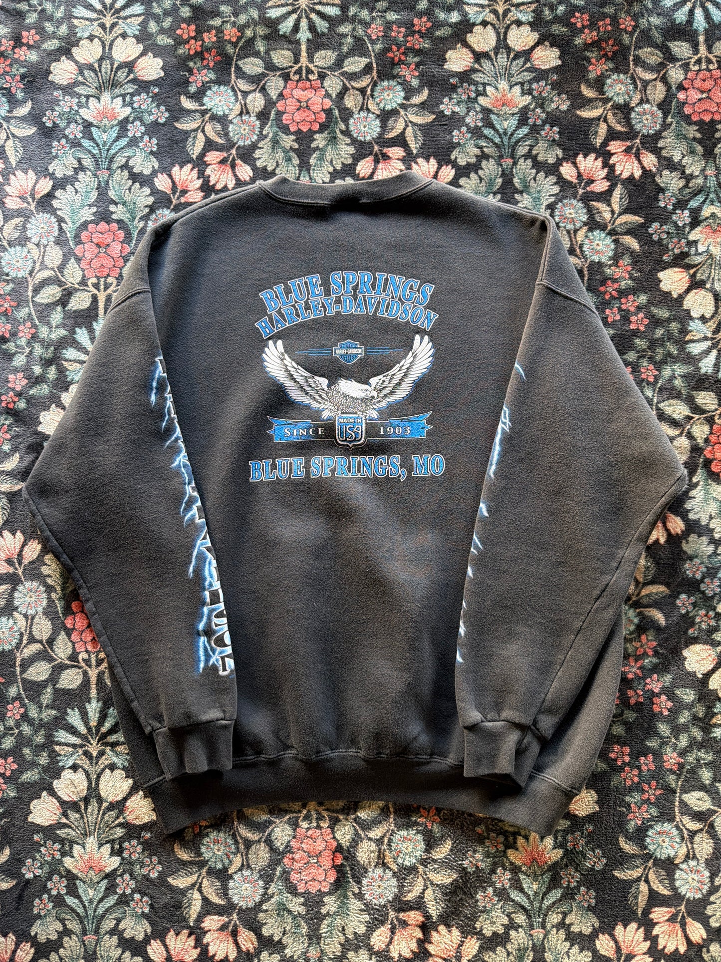 80’s Harley Davidson Shining Shield
