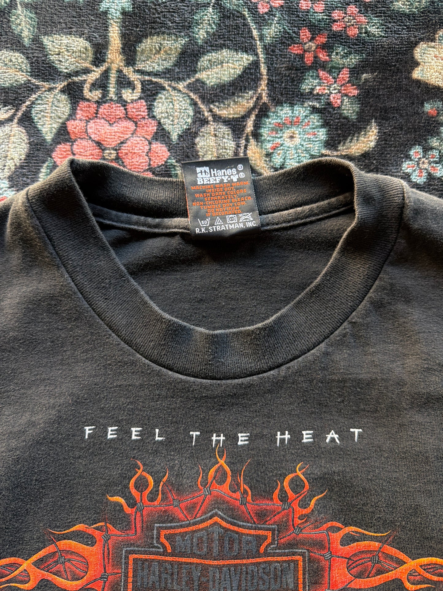 Harley Feel the Heat