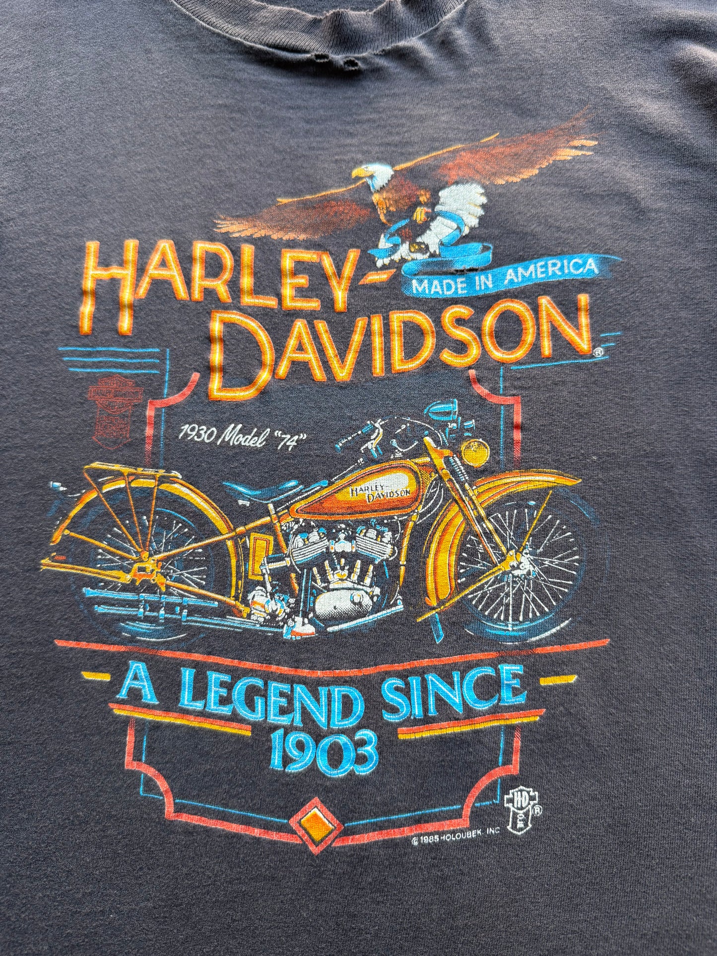 80’s Harley Model “74”